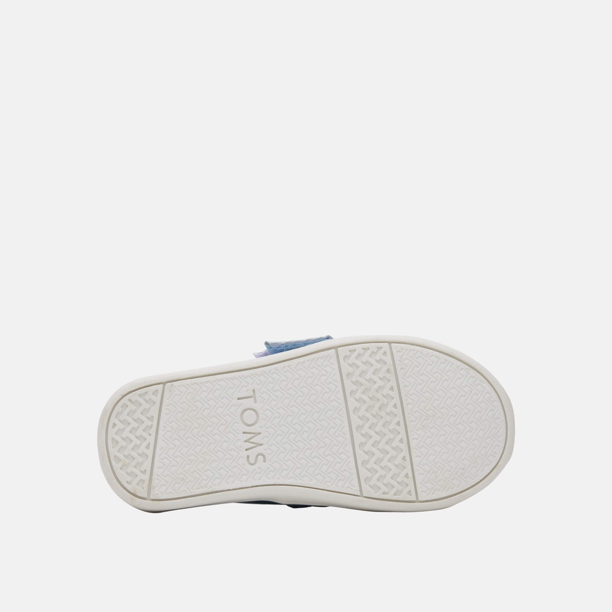 Toms Tiny Alpargata Blue