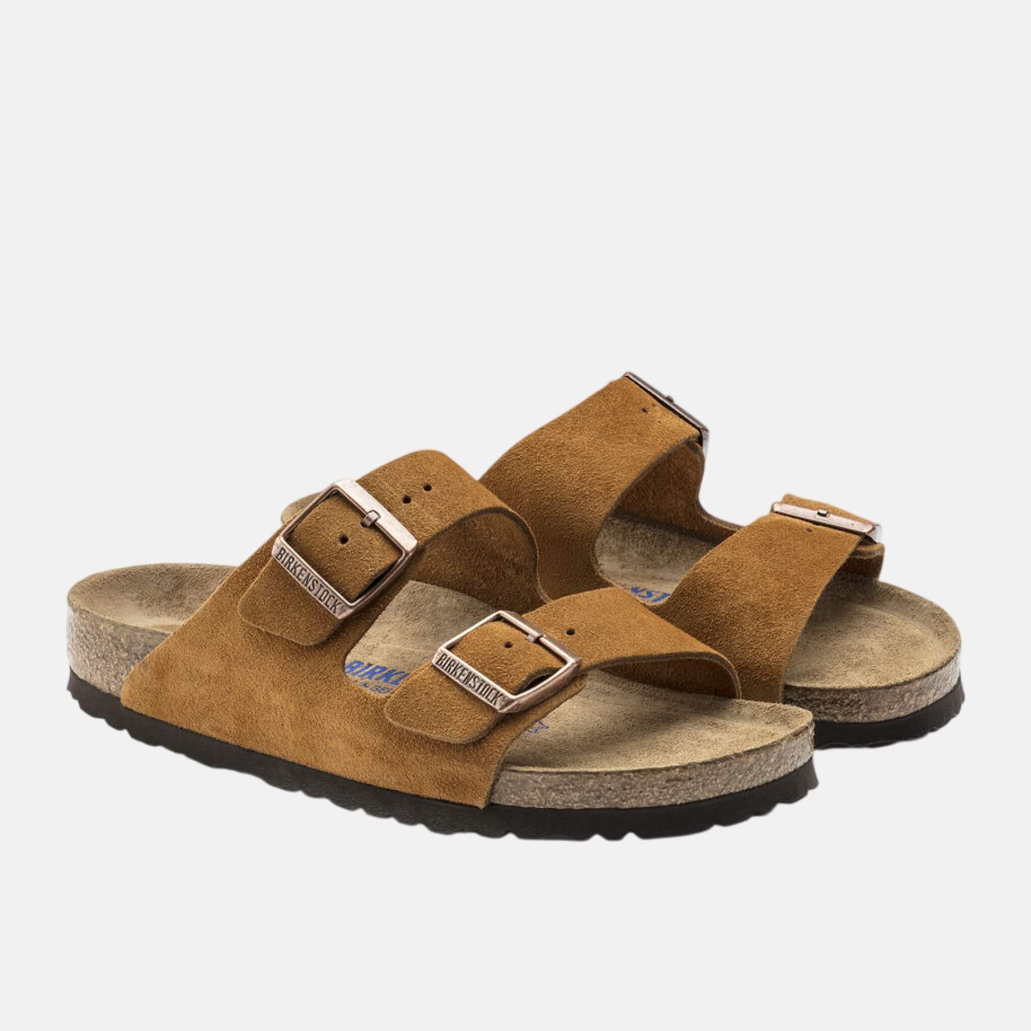 Birkenstock Arizona Soft Footbed Suede