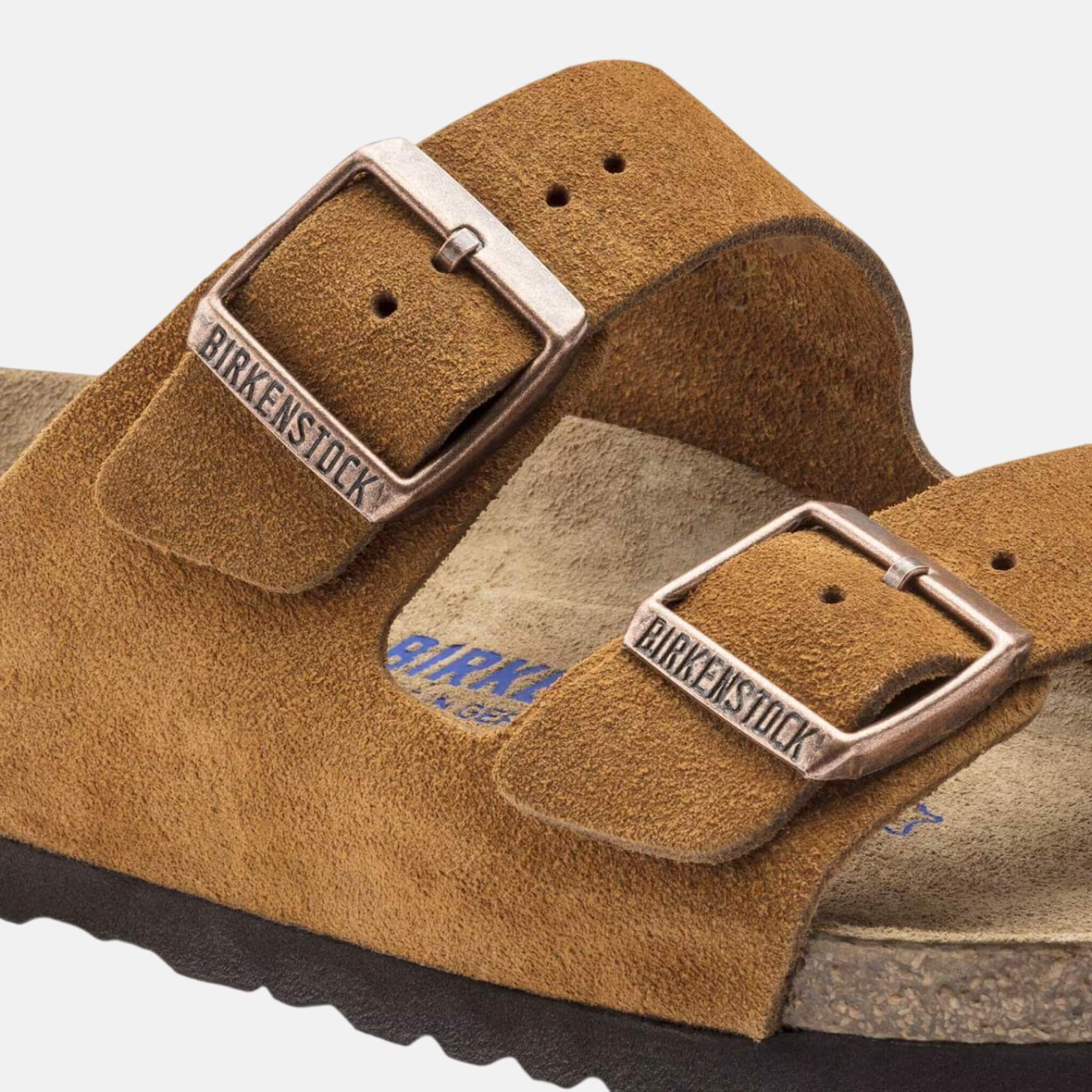 Birkenstock Arizona Soft Footbed Suede