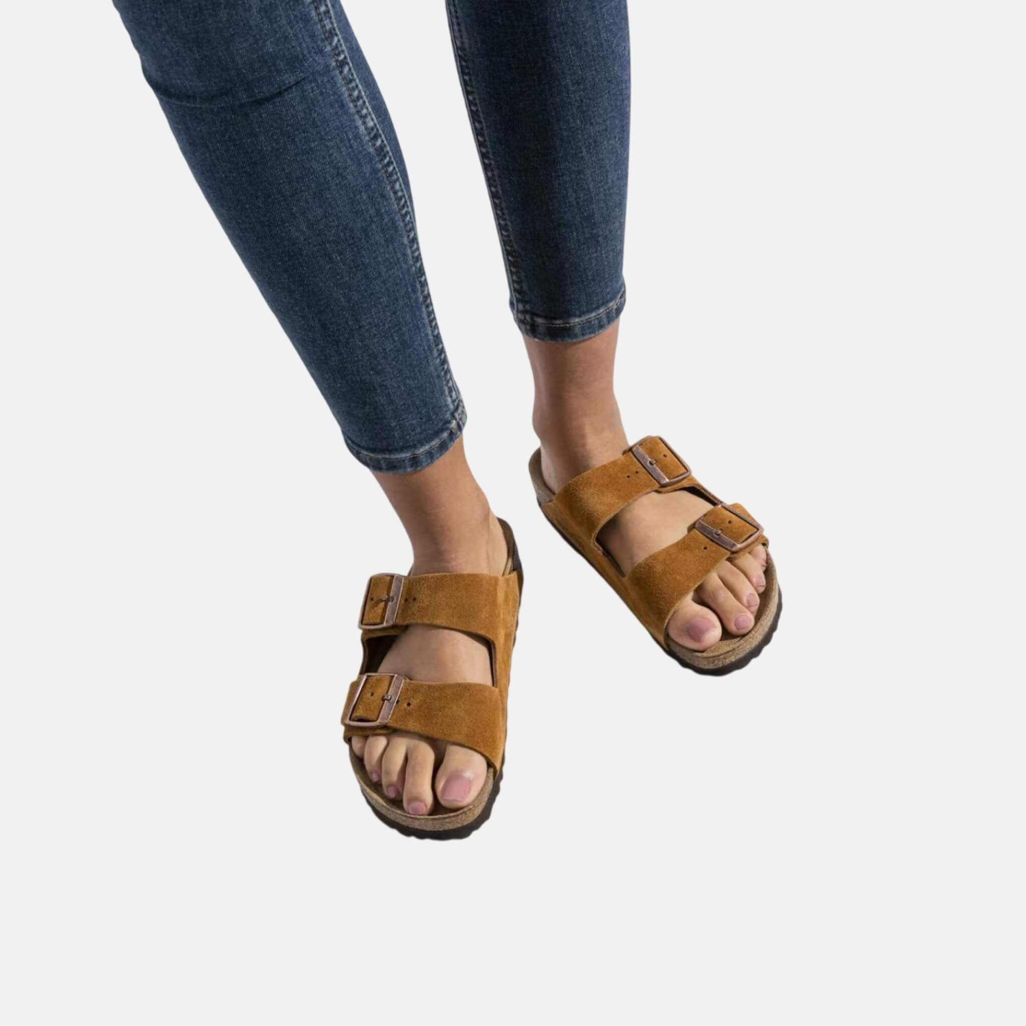 Birkenstock Arizona Soft Footbed Suede