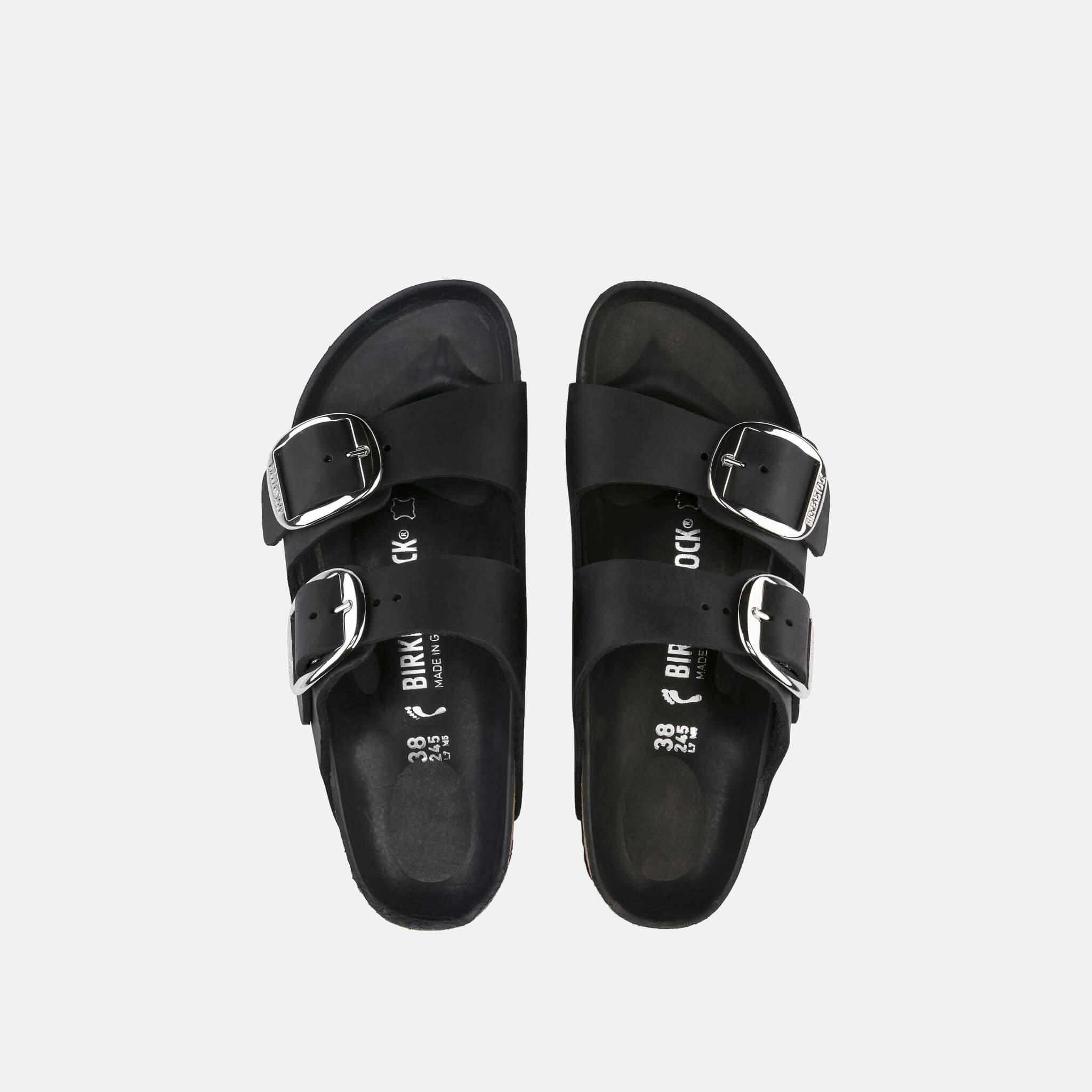 Birkenstock Arizona Big Buckle Oiled Leather