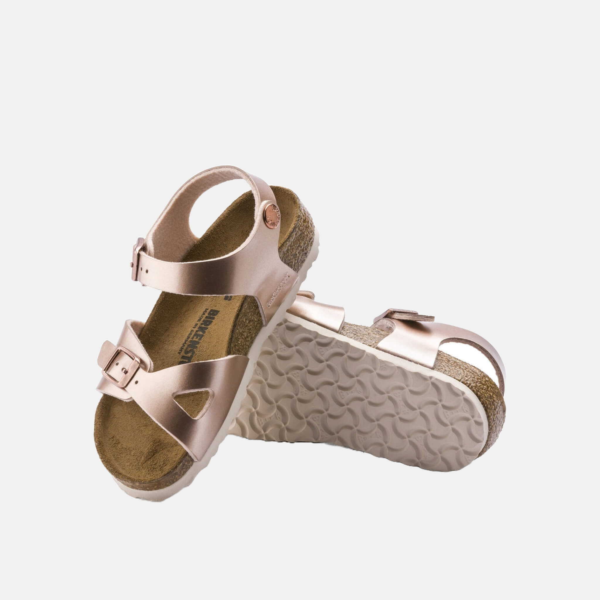 Birkenstock Rio Birko-Flor Electric Metallic