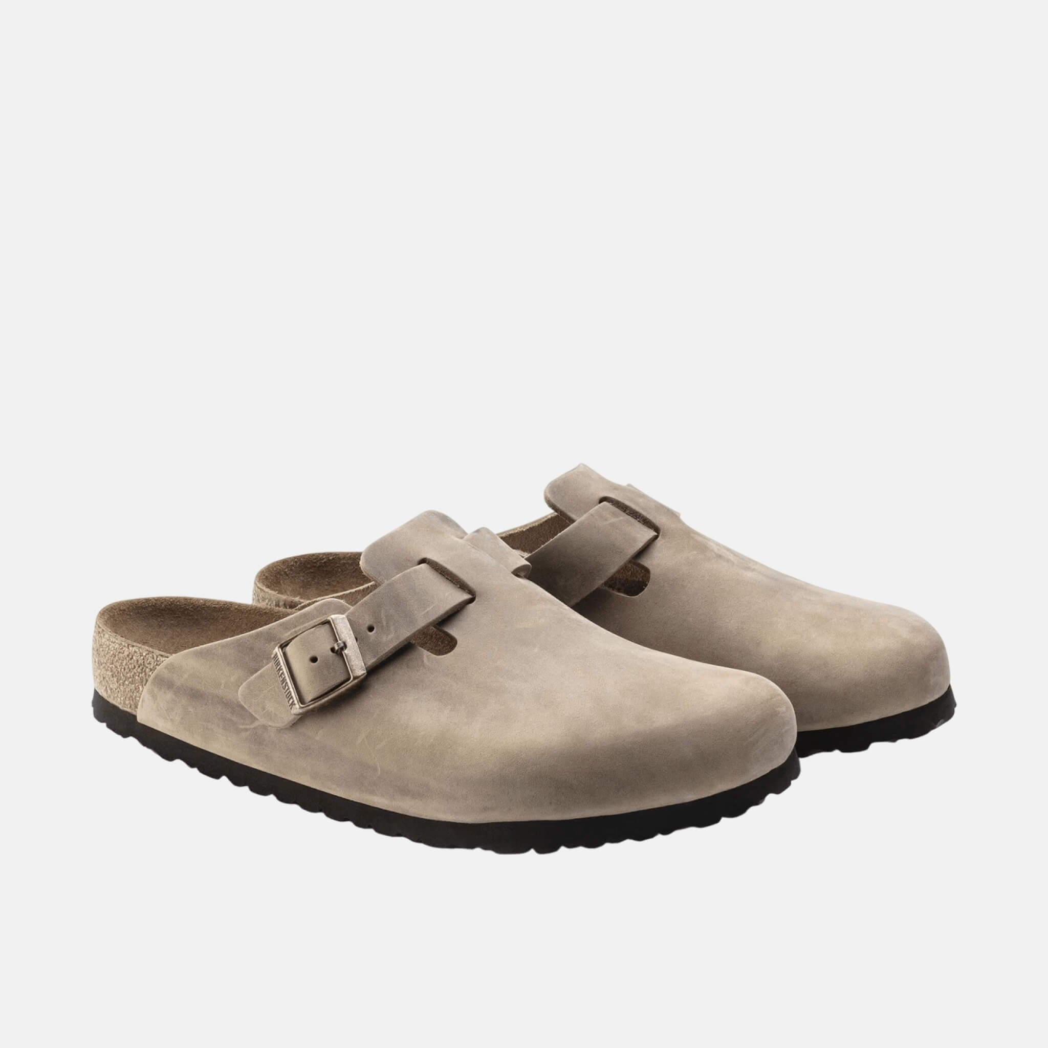 Birkenstock Boston Soft Footbed Natural Leather Oiled Regular