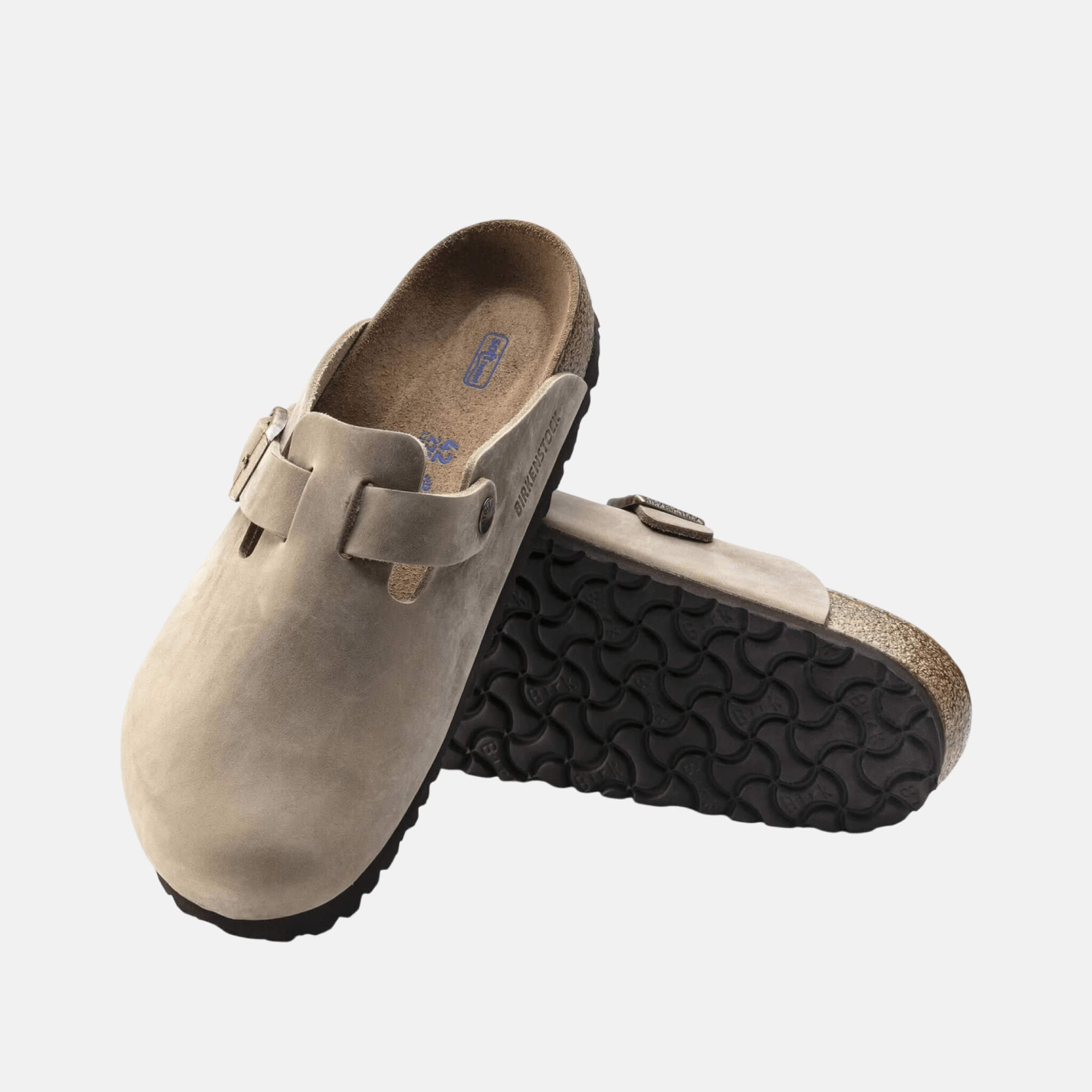 Birkenstock Boston Soft Footbed Natural Leather Oiled Regular