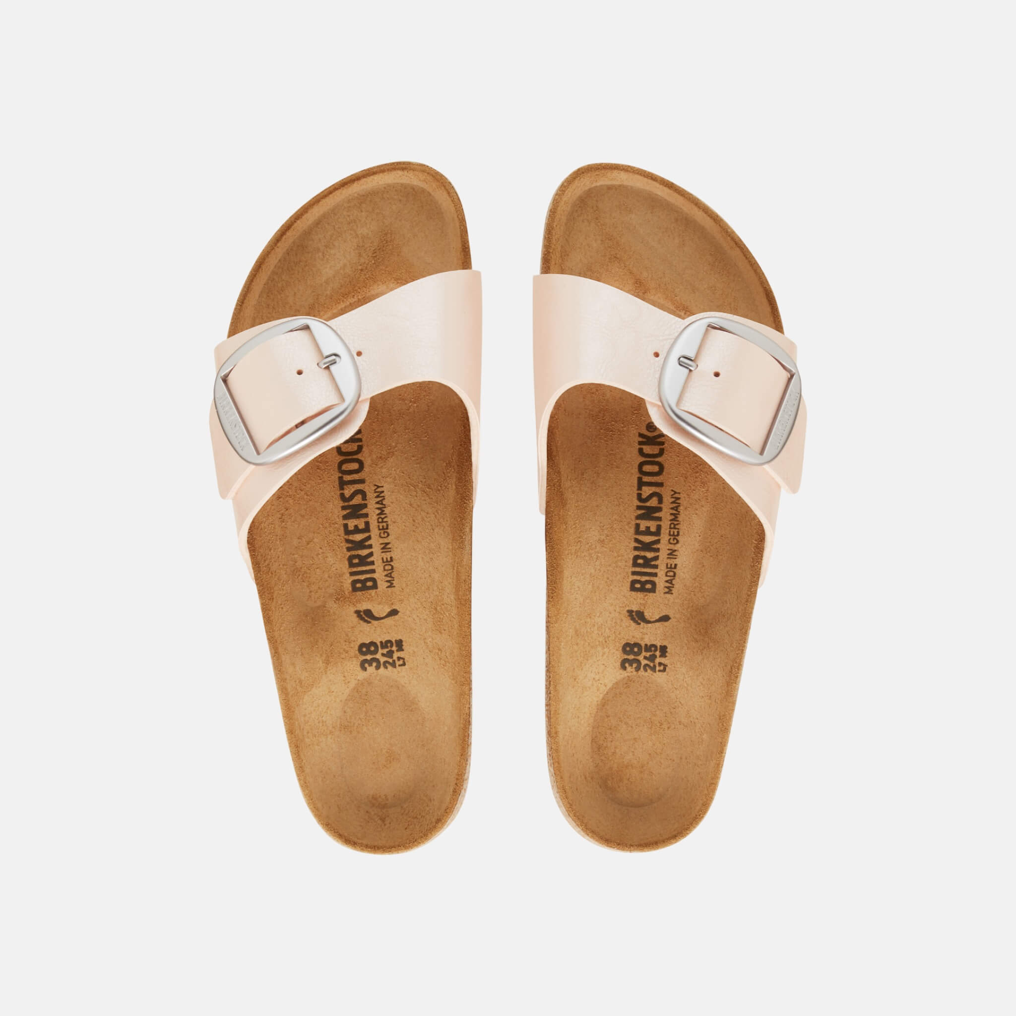 Birkenstock Madrid Big Buckle Birko-Flor Regular