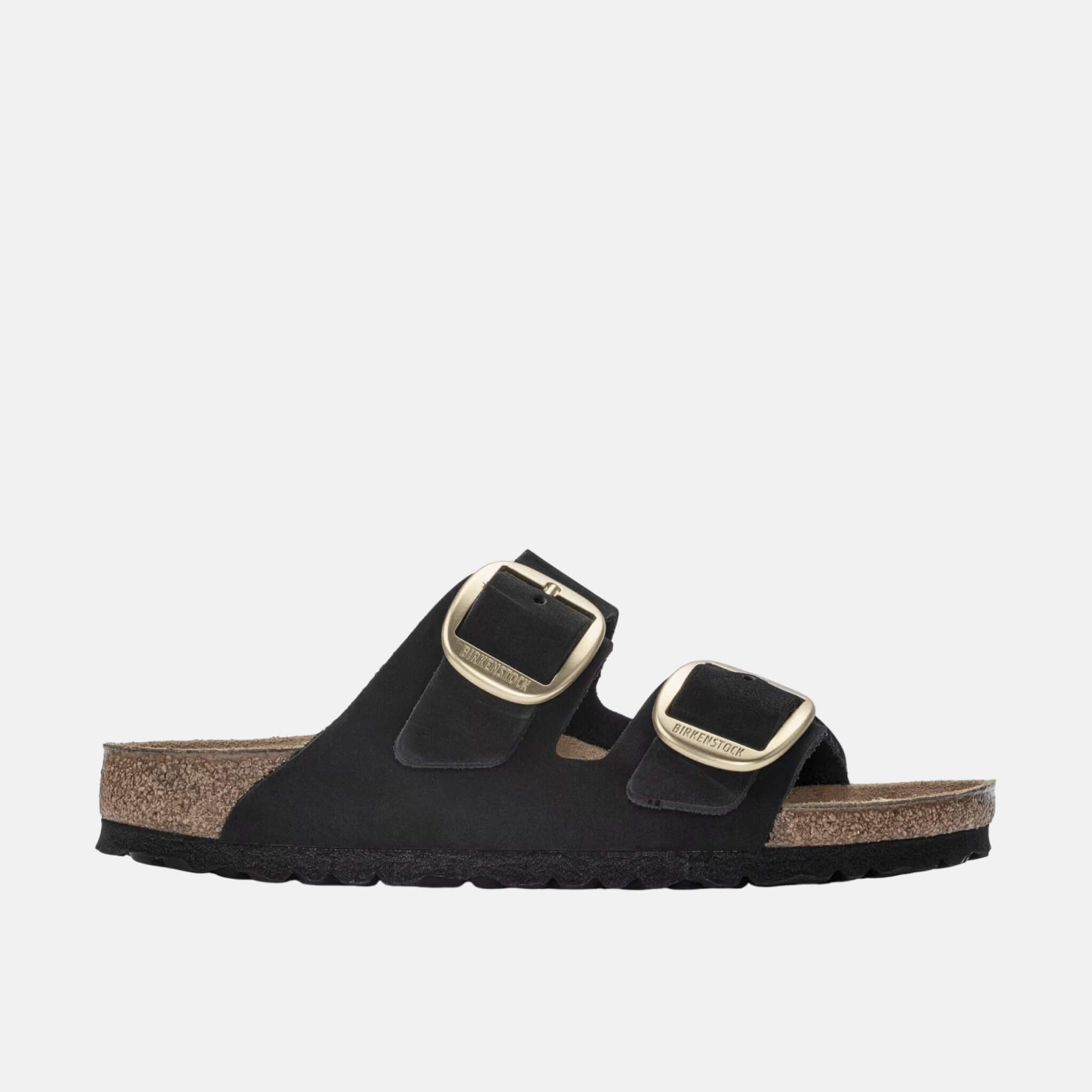 Birkenstock Arizona Big Buckle Nubuck Leather Regular