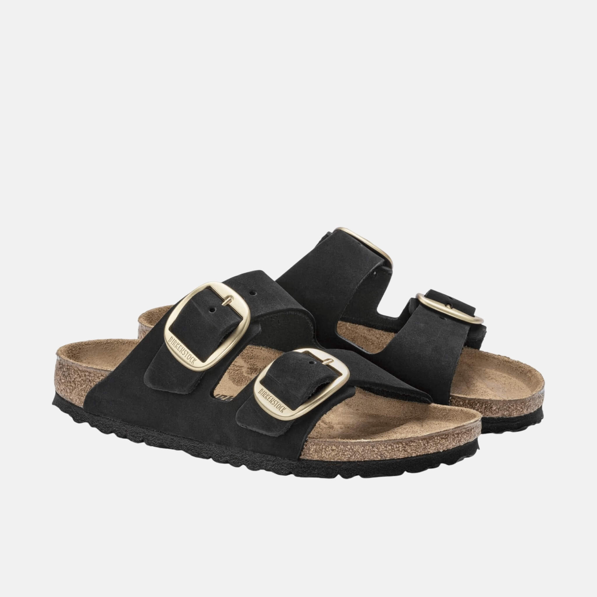 Birkenstock Arizona Big Buckle Nubuck Leather Regular