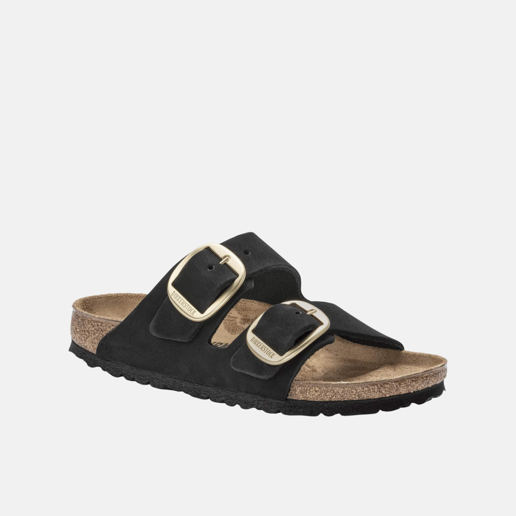 Birkenstock Arizona Big Buckle Nubuck Leather Regular