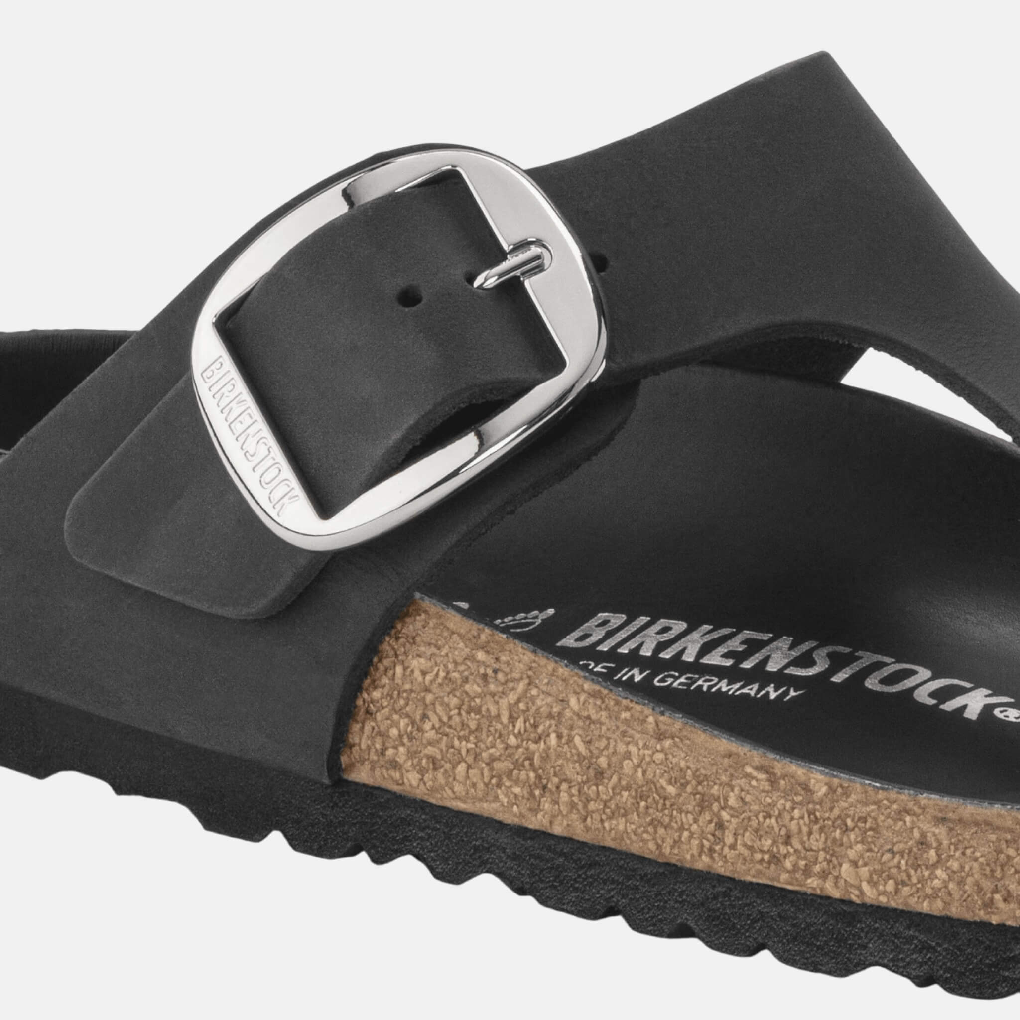 Birkenstock Gizeh Big Buckle Natural Leather Oiled Regular