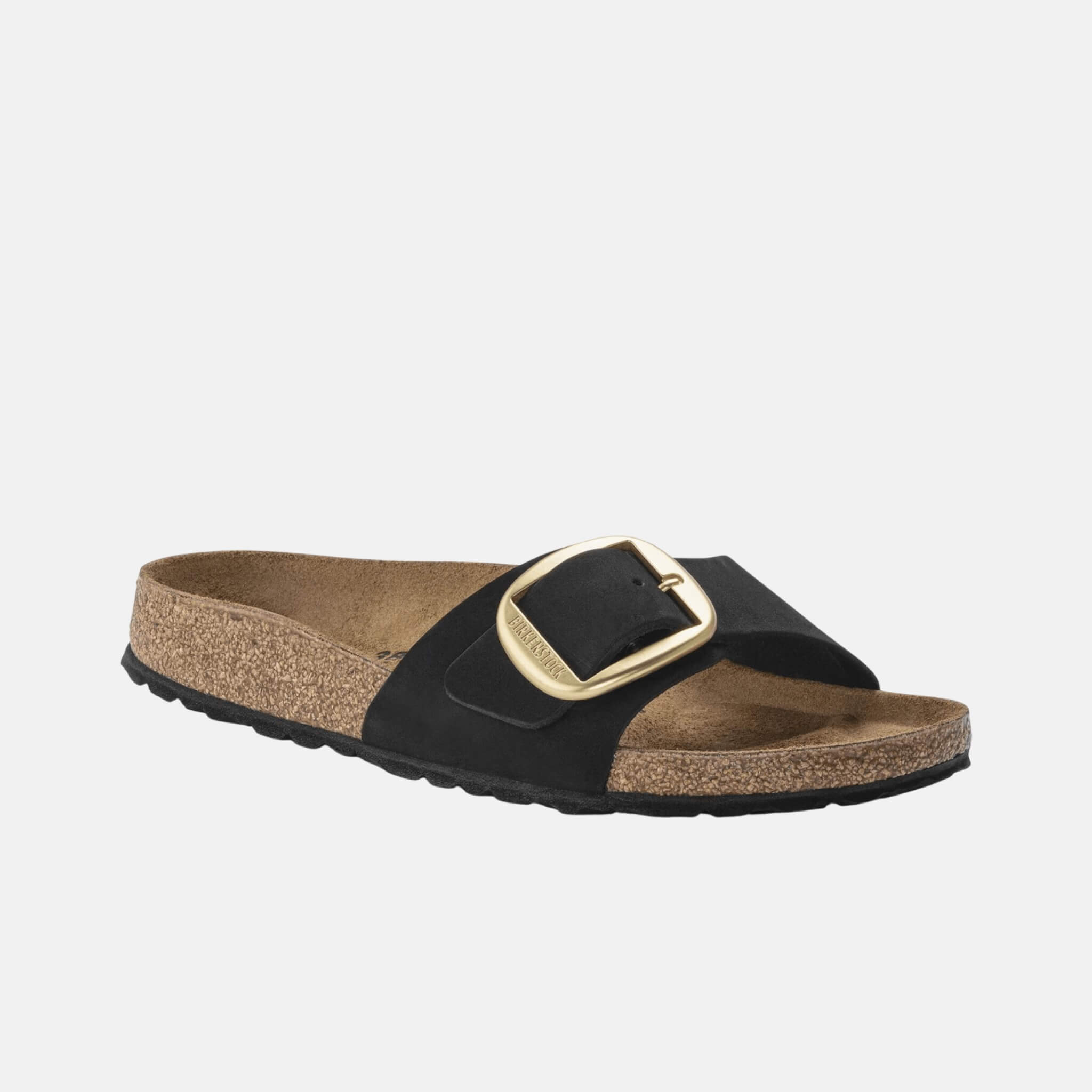 Birkenstock Madrid Big Buckle Nubuck Leather