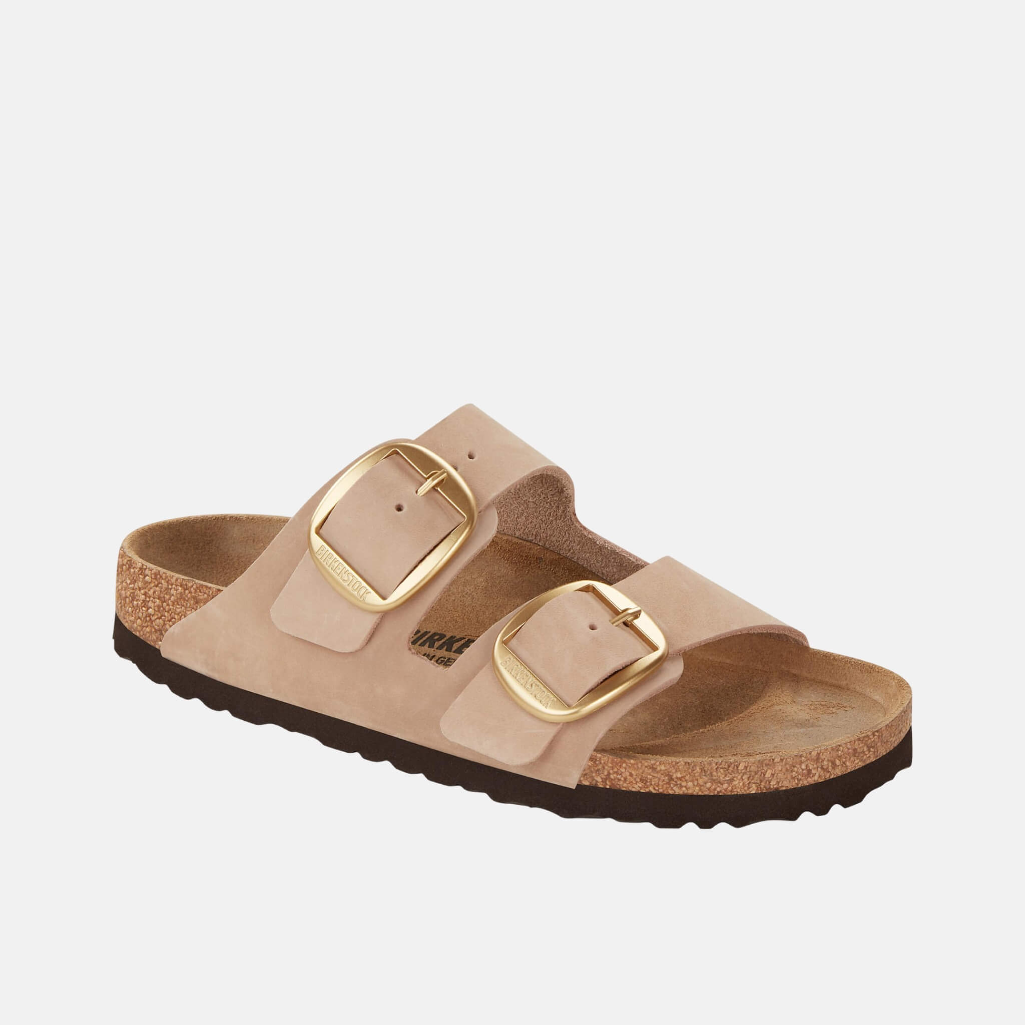 Birkenstock Arizona Big Buckle Nubuk Leather Regular