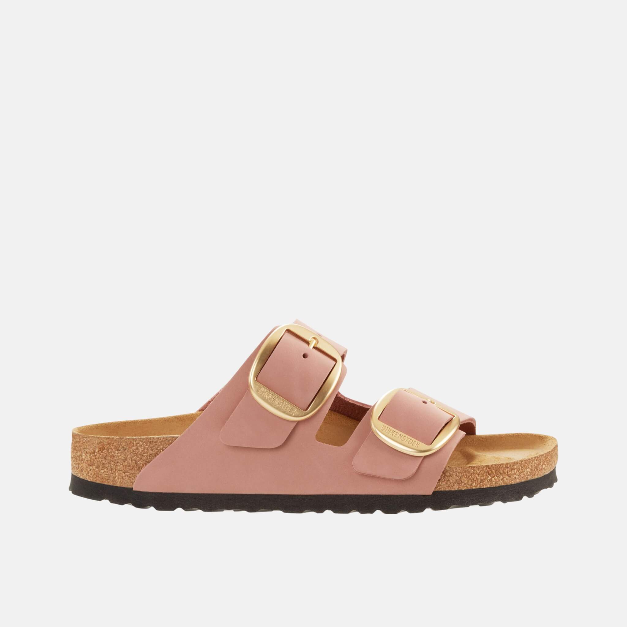 Birkenstock Arizona Big Buckle Nubuk Leather Regular