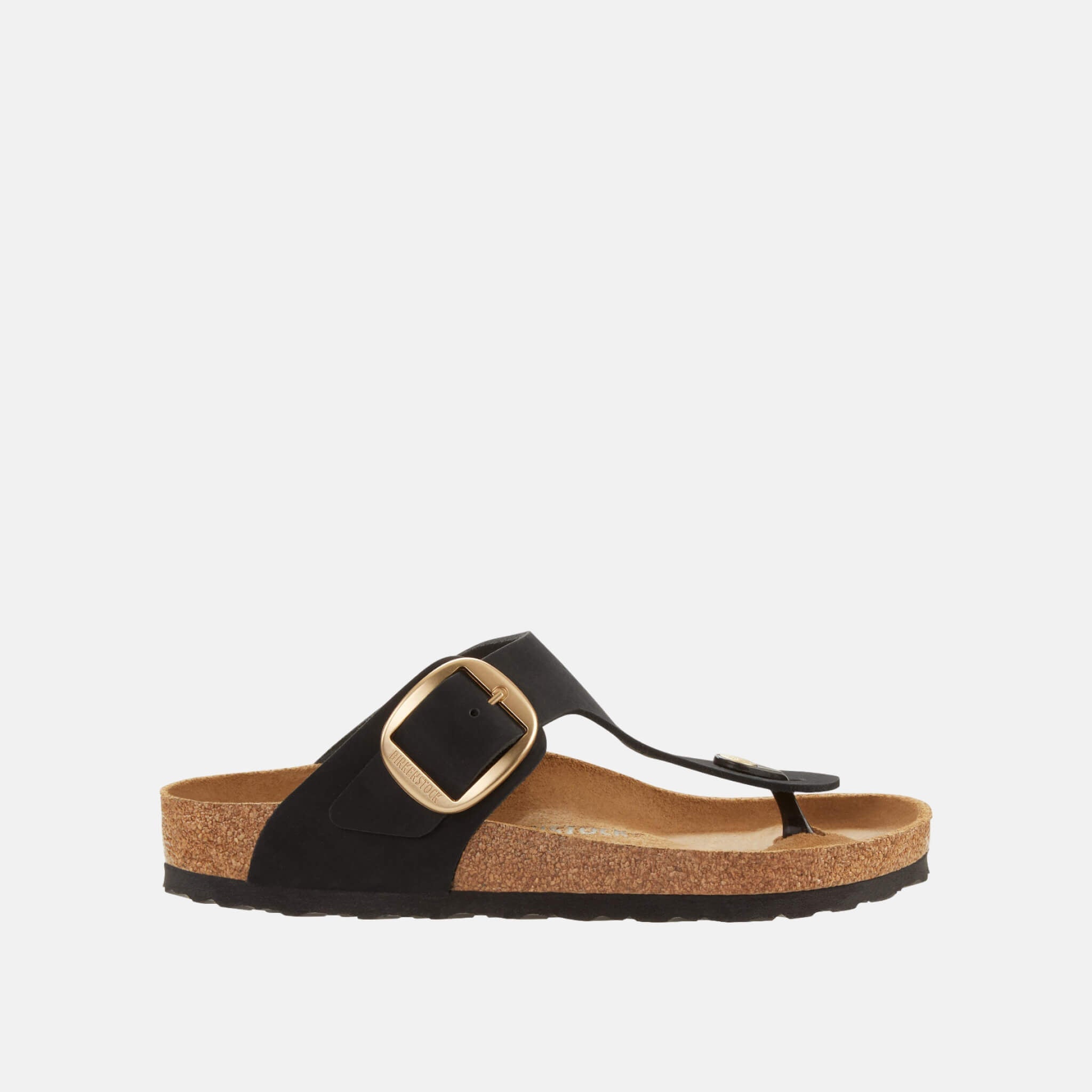 Birkenstock Gizeh Big Buckle Nubuck Leather Regular