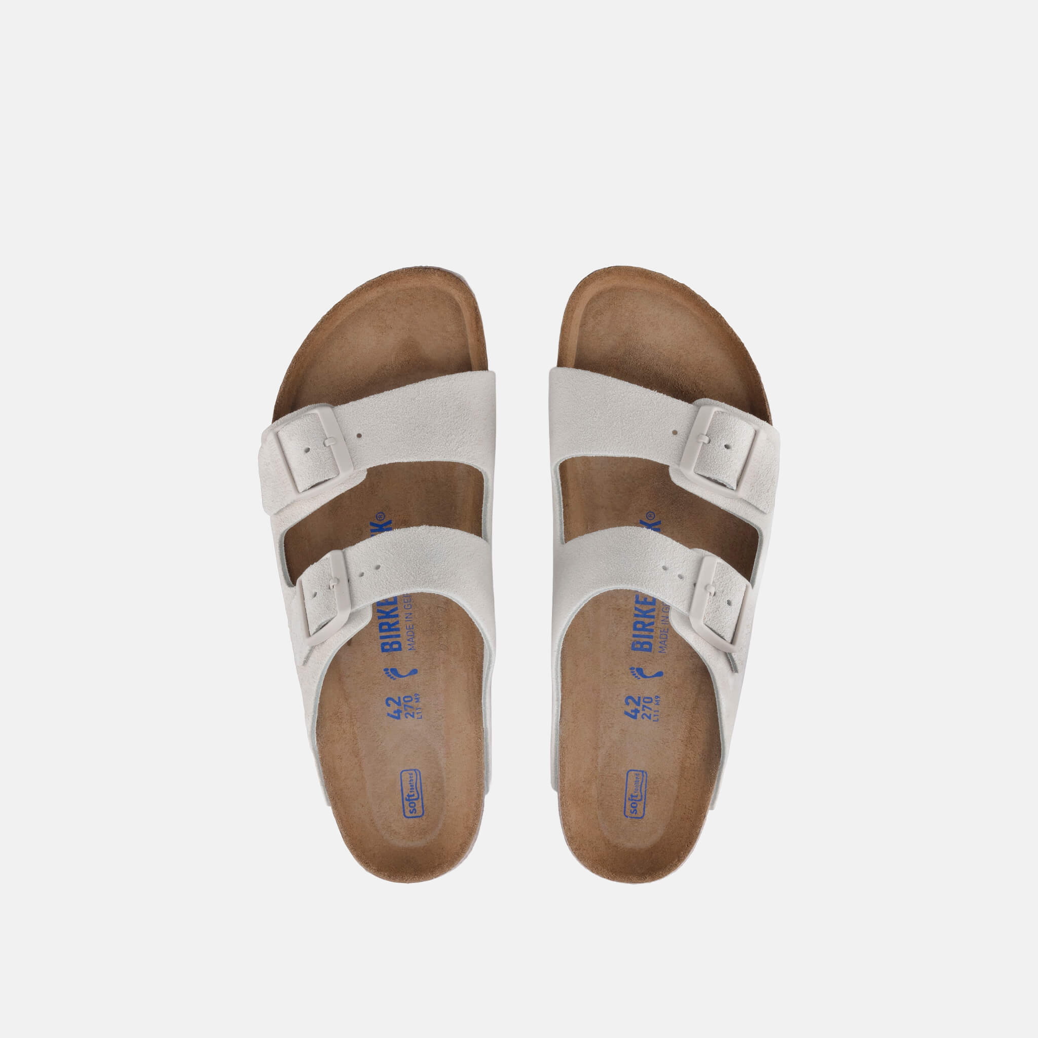 Birkenstock Arizona SFB Suede Leather