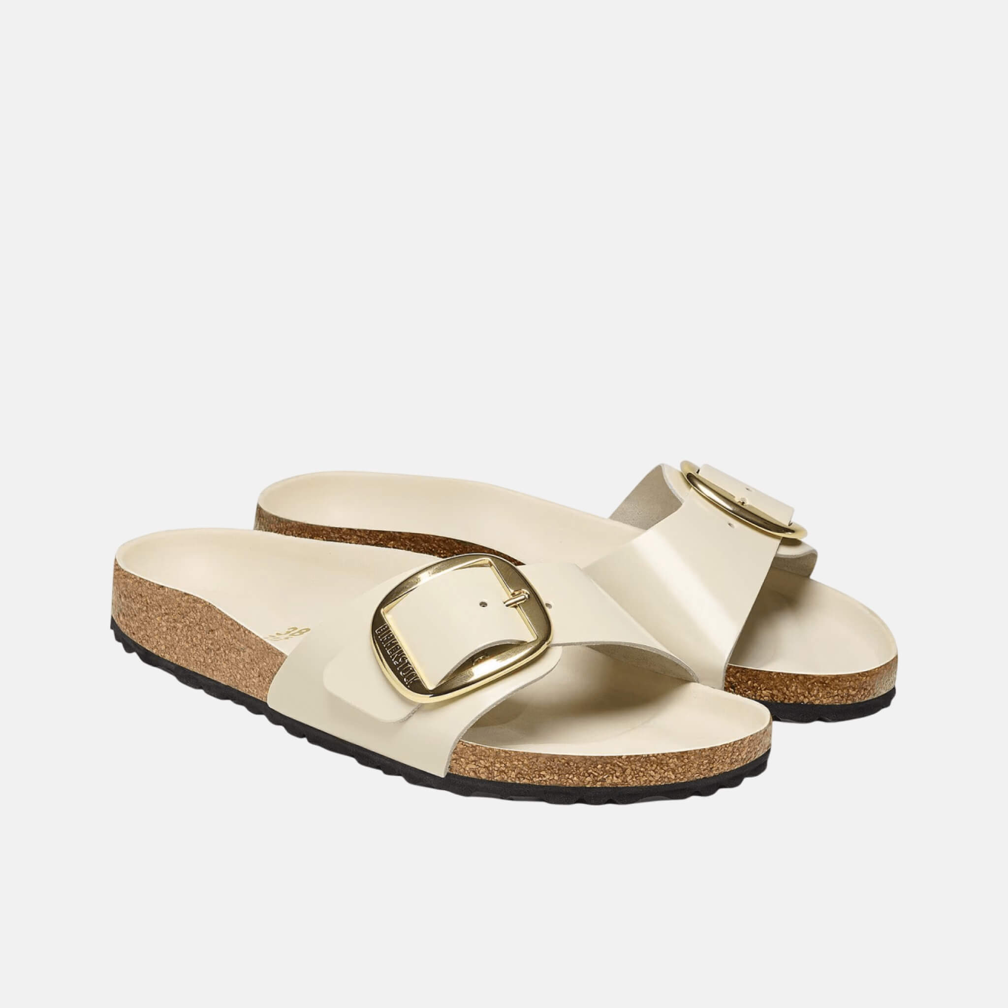 Birkenstock Madrid High Shine Big Buckle Regular