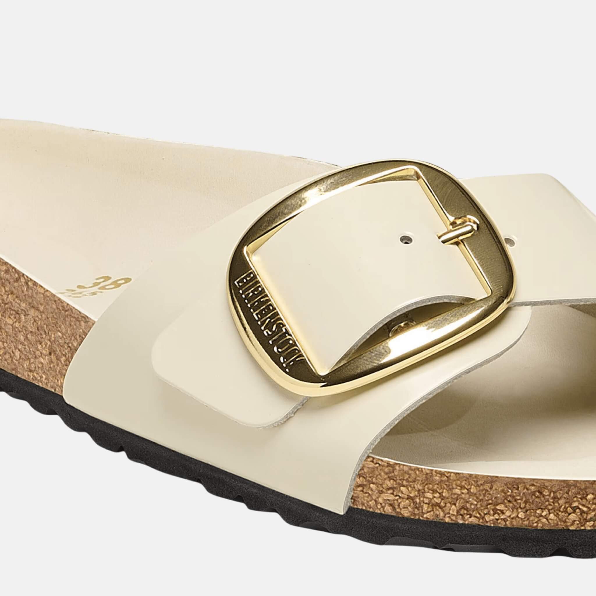 Birkenstock Madrid High Shine Big Buckle Regular