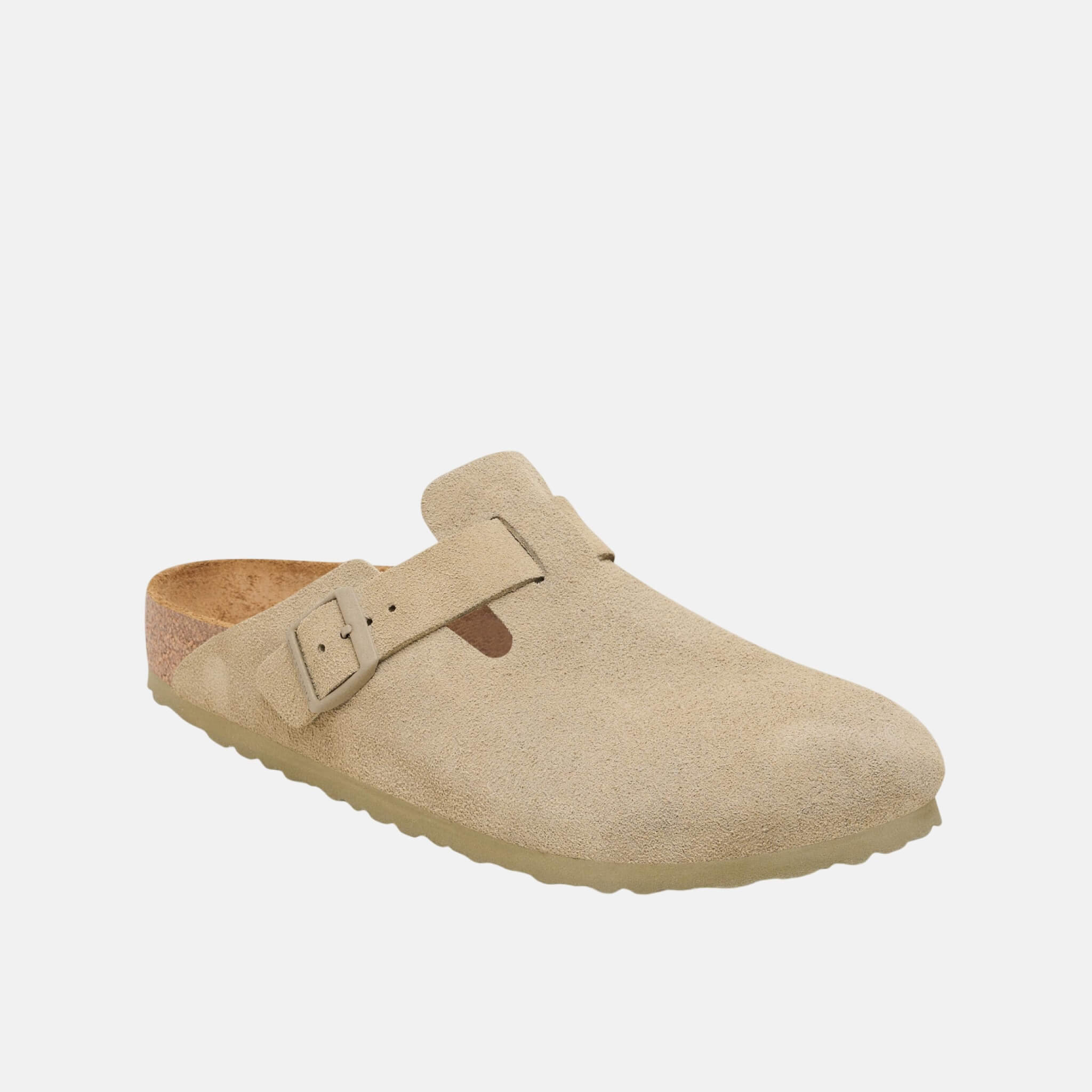 Birkenstock Boston Suede Leather Regular