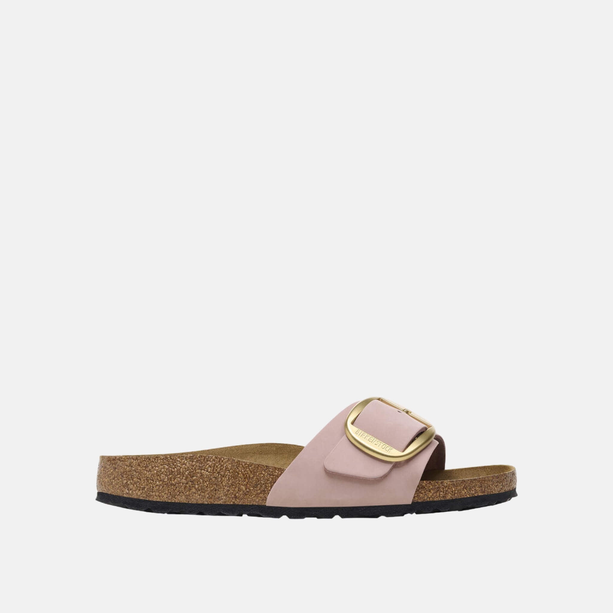 Birkenstock Madrid Big Buckle Nubuck Leather Regular
