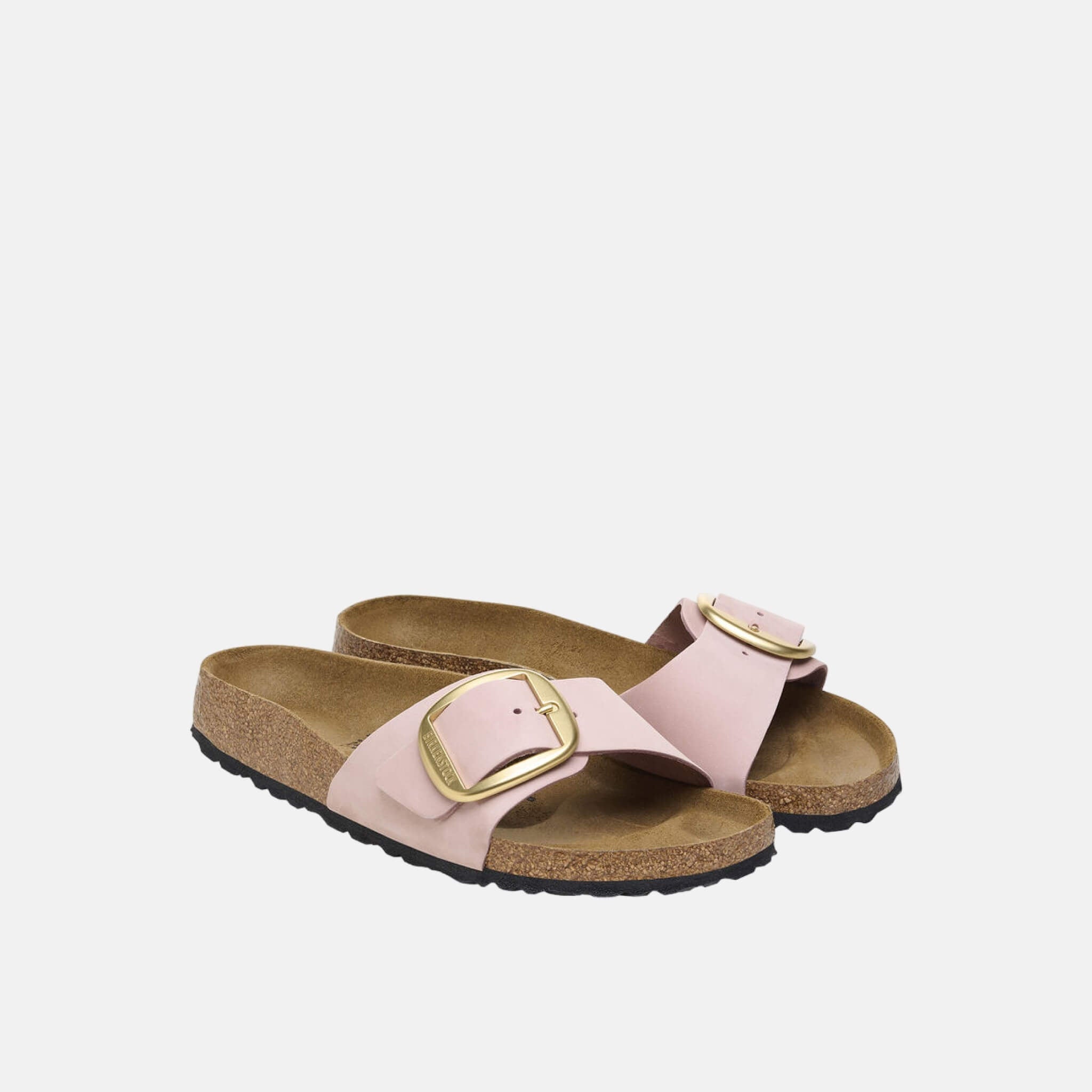 Birkenstock Madrid Big Buckle Nubuck Leather Regular