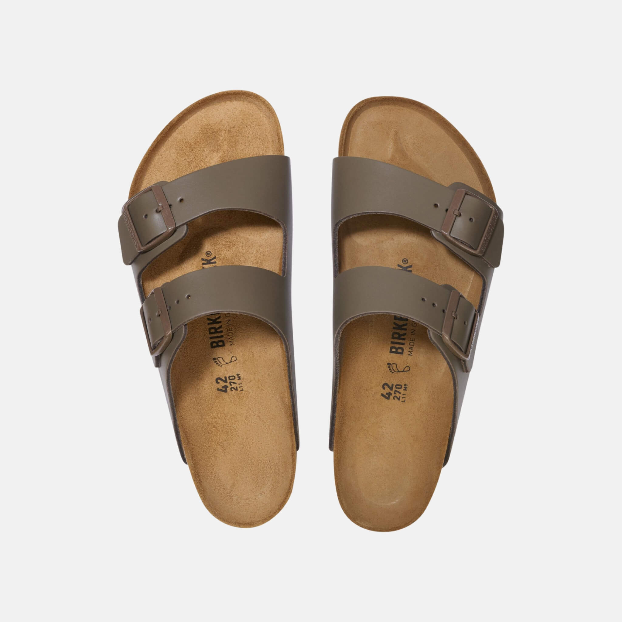 Birkenstock Arizona Natural Leather Regular