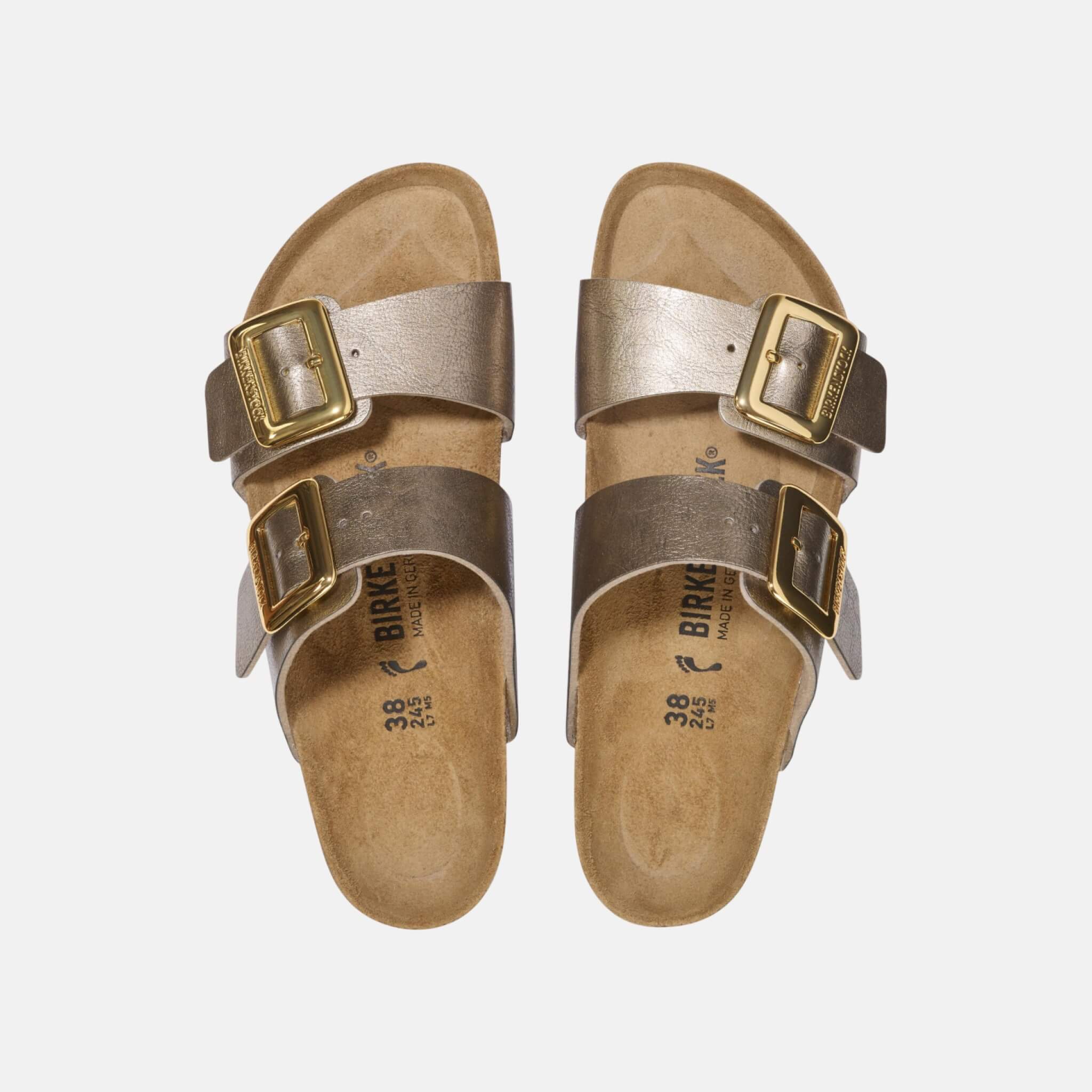 Birkenstock Sydney Cushion Buckle Birko-Flor Regular