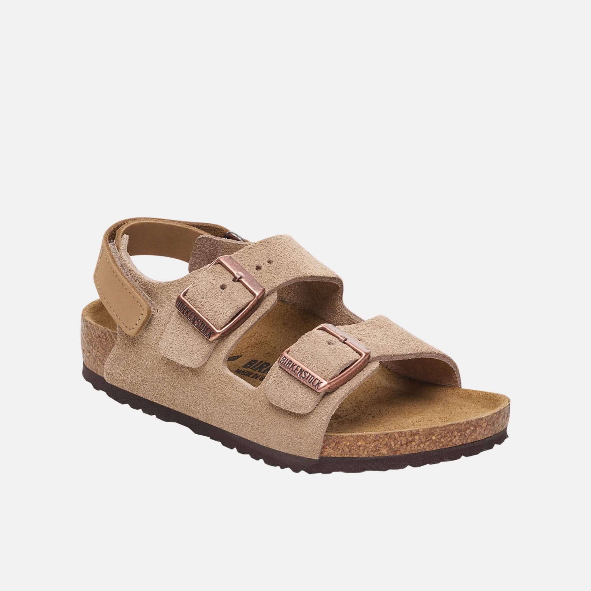 Birkenstock Milano AS Kids Suede Leather Regular