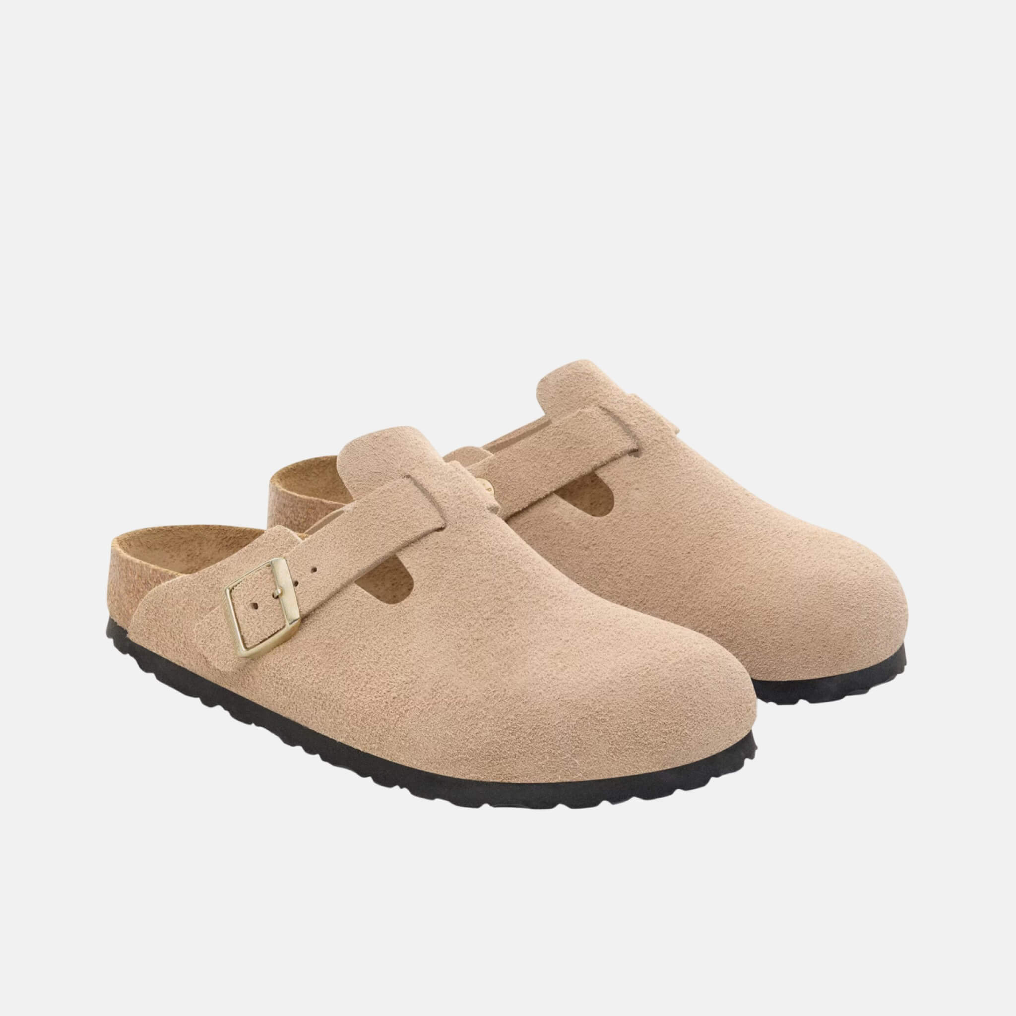Birkenstock Boston Suede Leather Regular