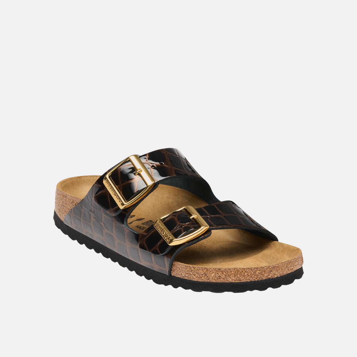 Birkenstock Arizona Leather Women Emboss Leather Regular