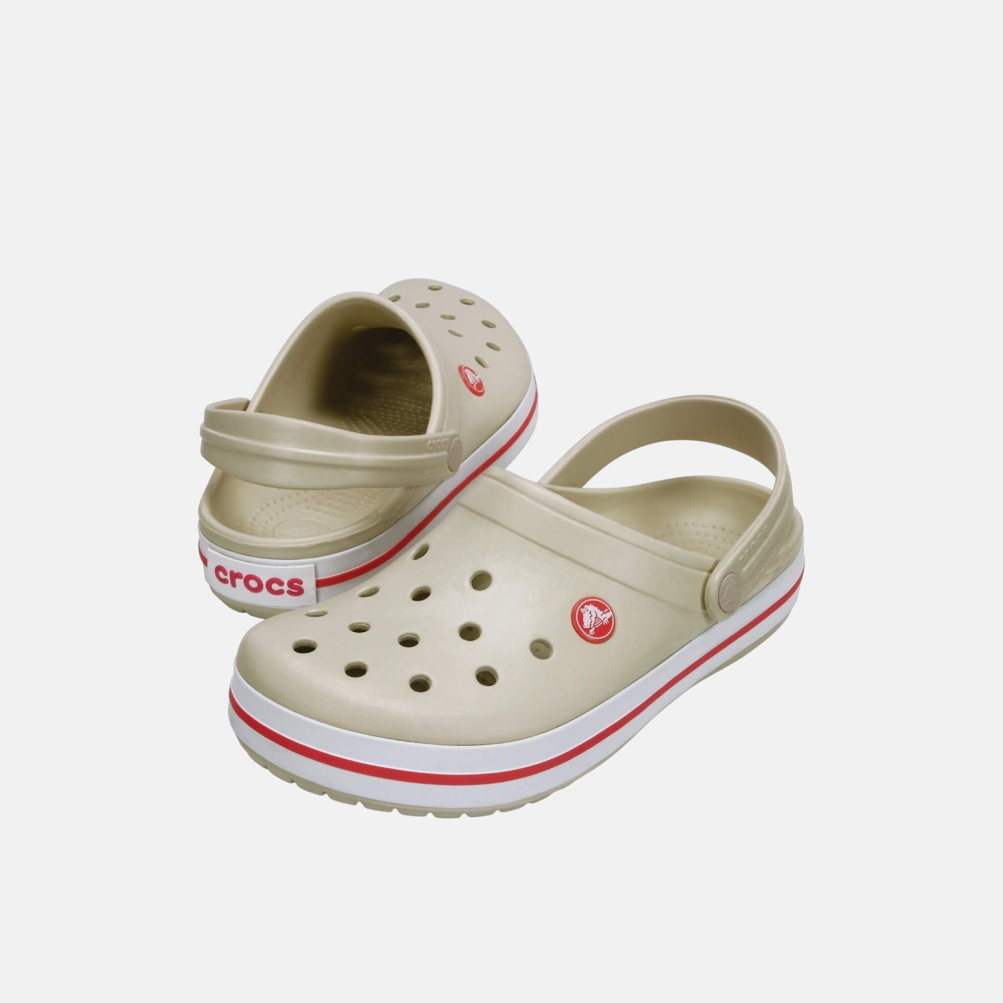 Crocs Crocband Stucco/Melon