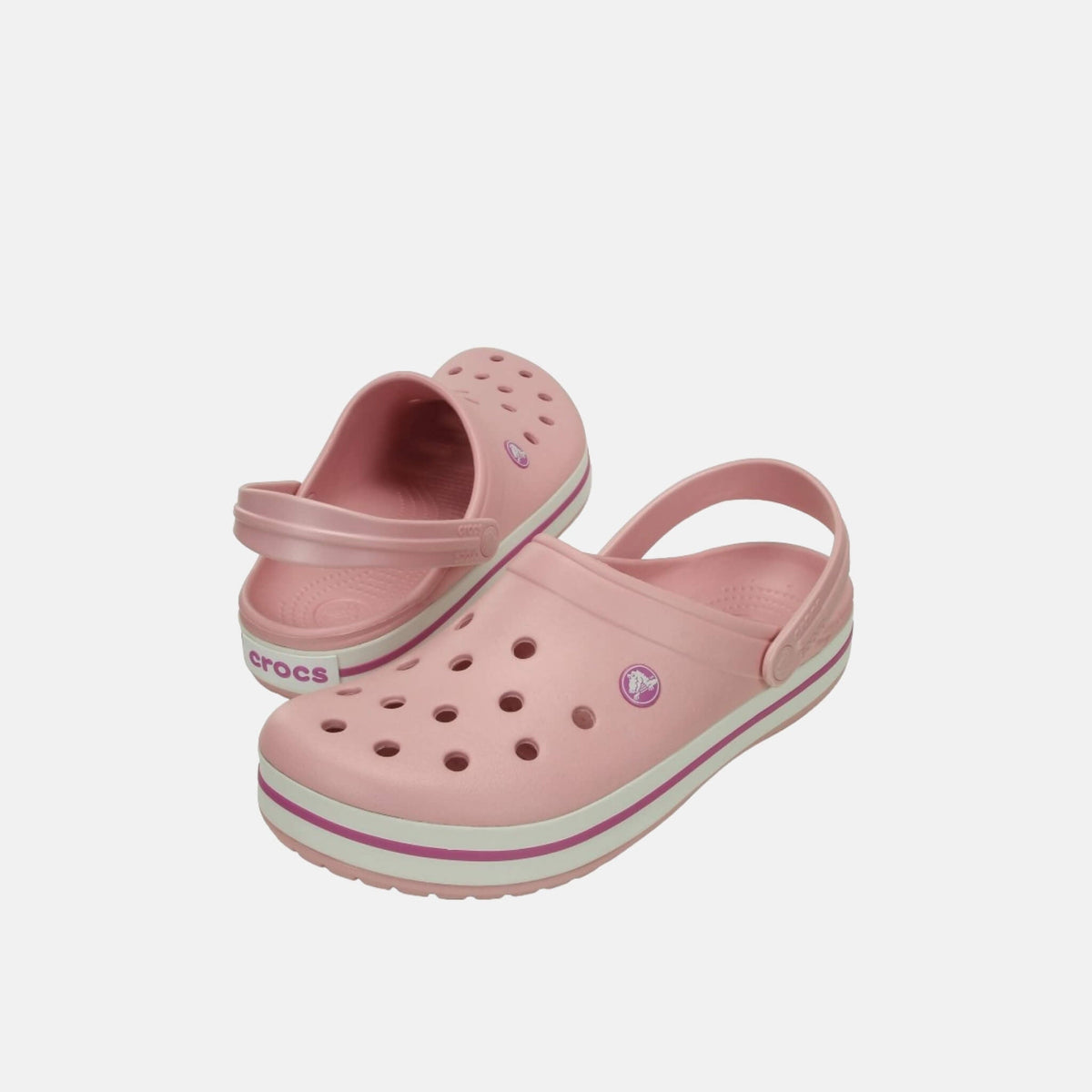 Crocs Crocband Pearl Pink/Wild Orchid