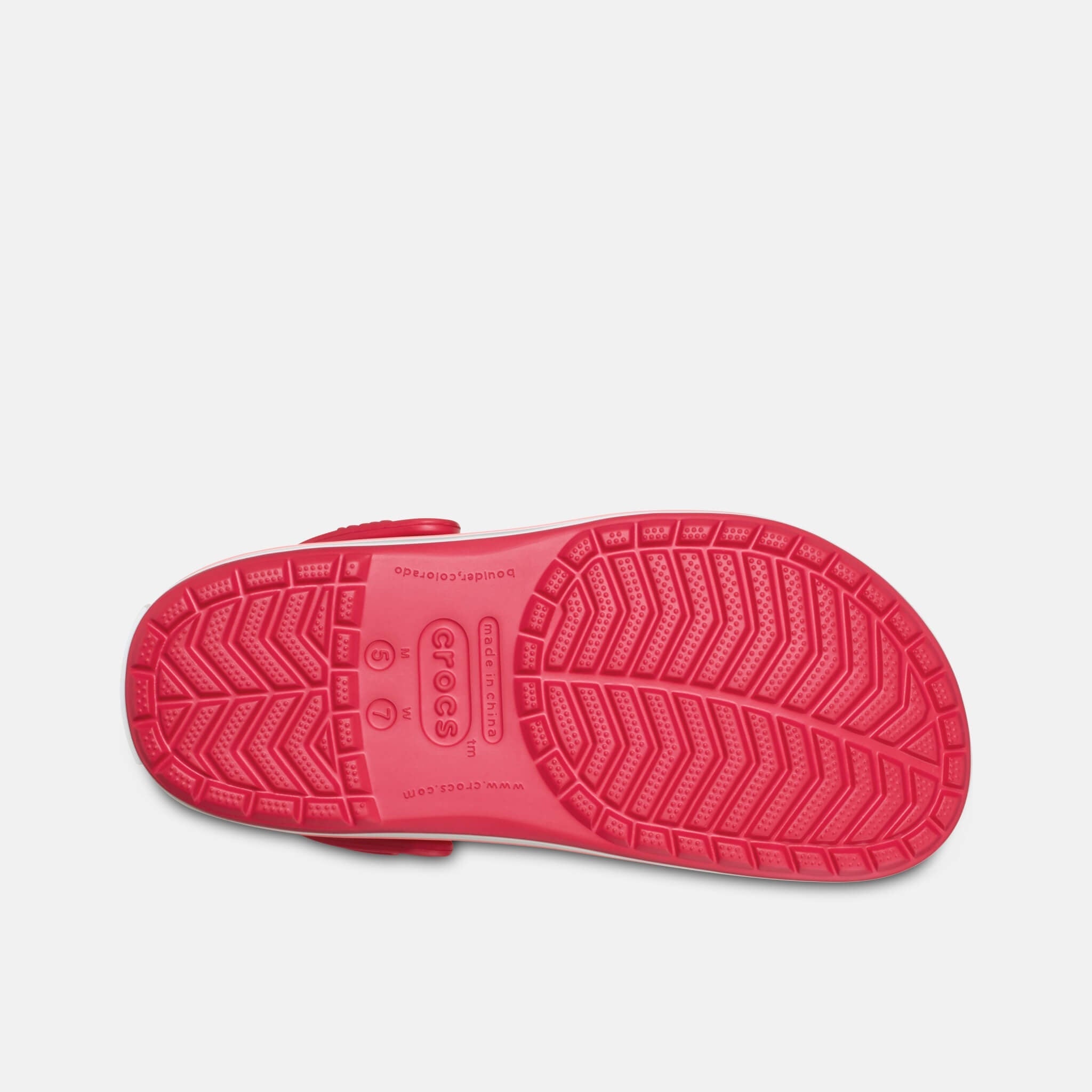 Crocs Crocband Digital Raspberry