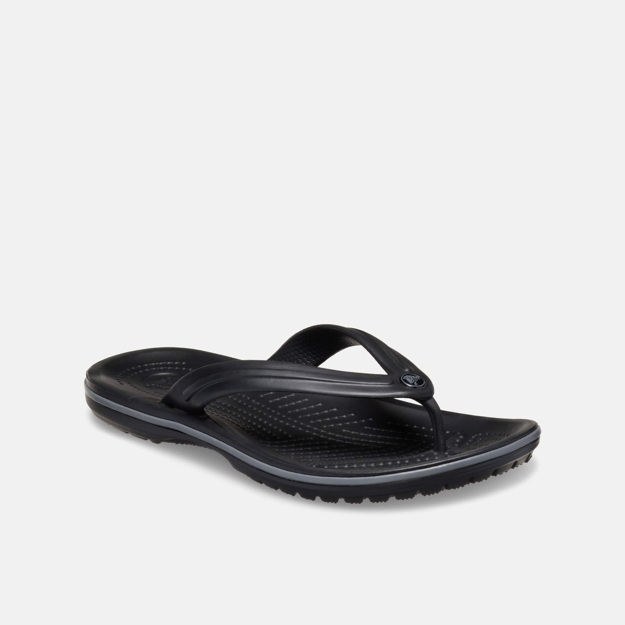 Crocs Crocband Flip Black/Slate Grey