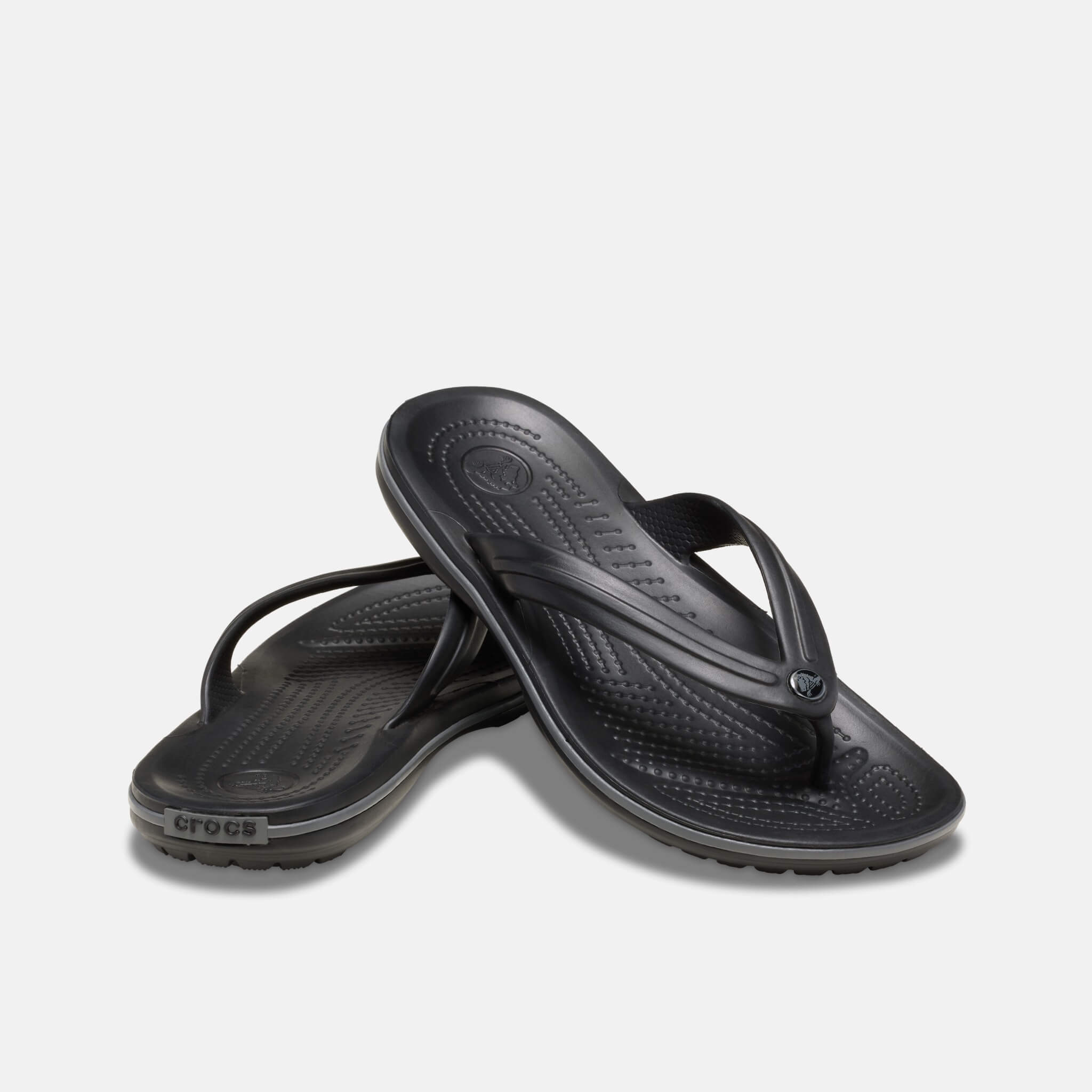 Crocs Crocband Flip Black/Slate Grey