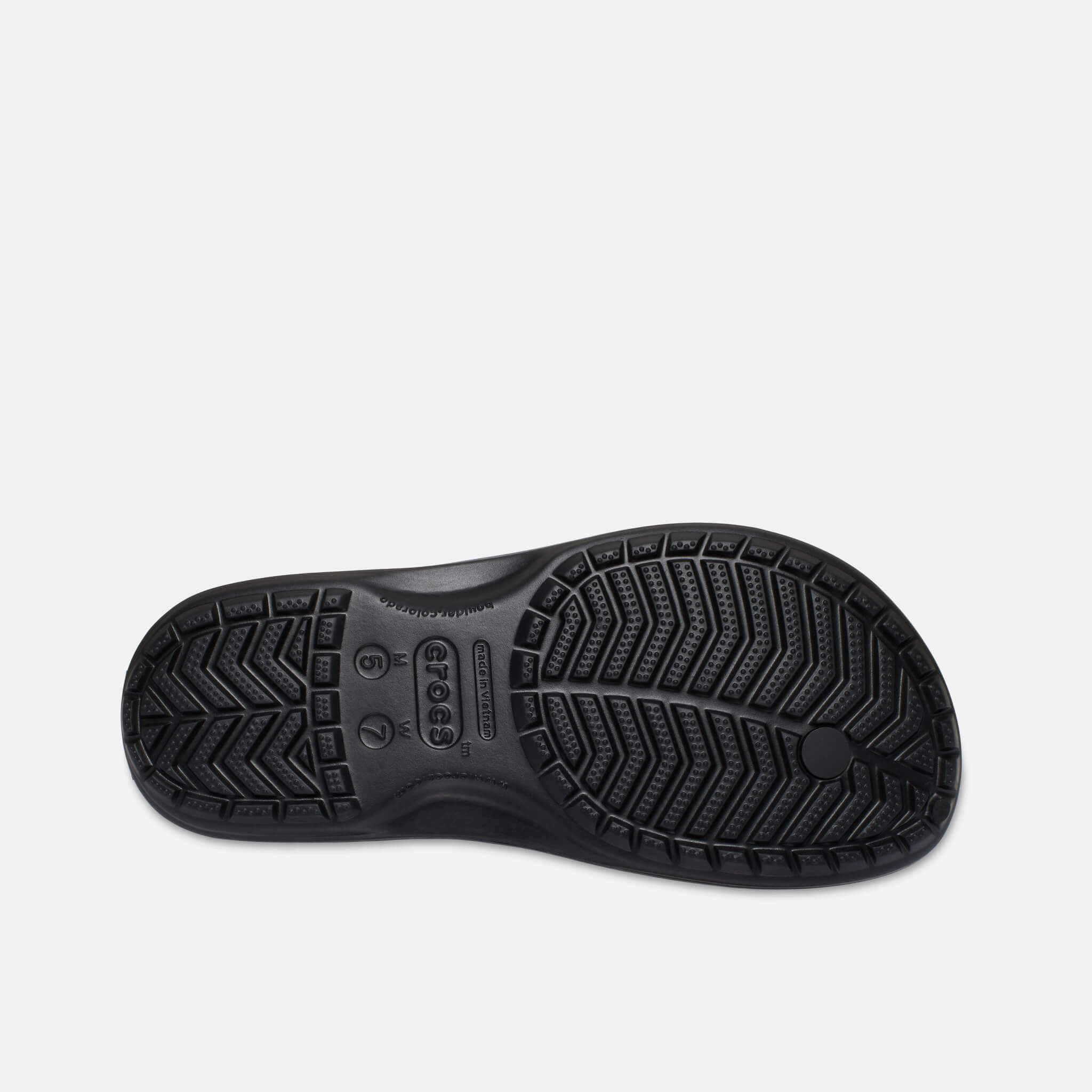 Crocs Crocband Flip Black/Slate Grey