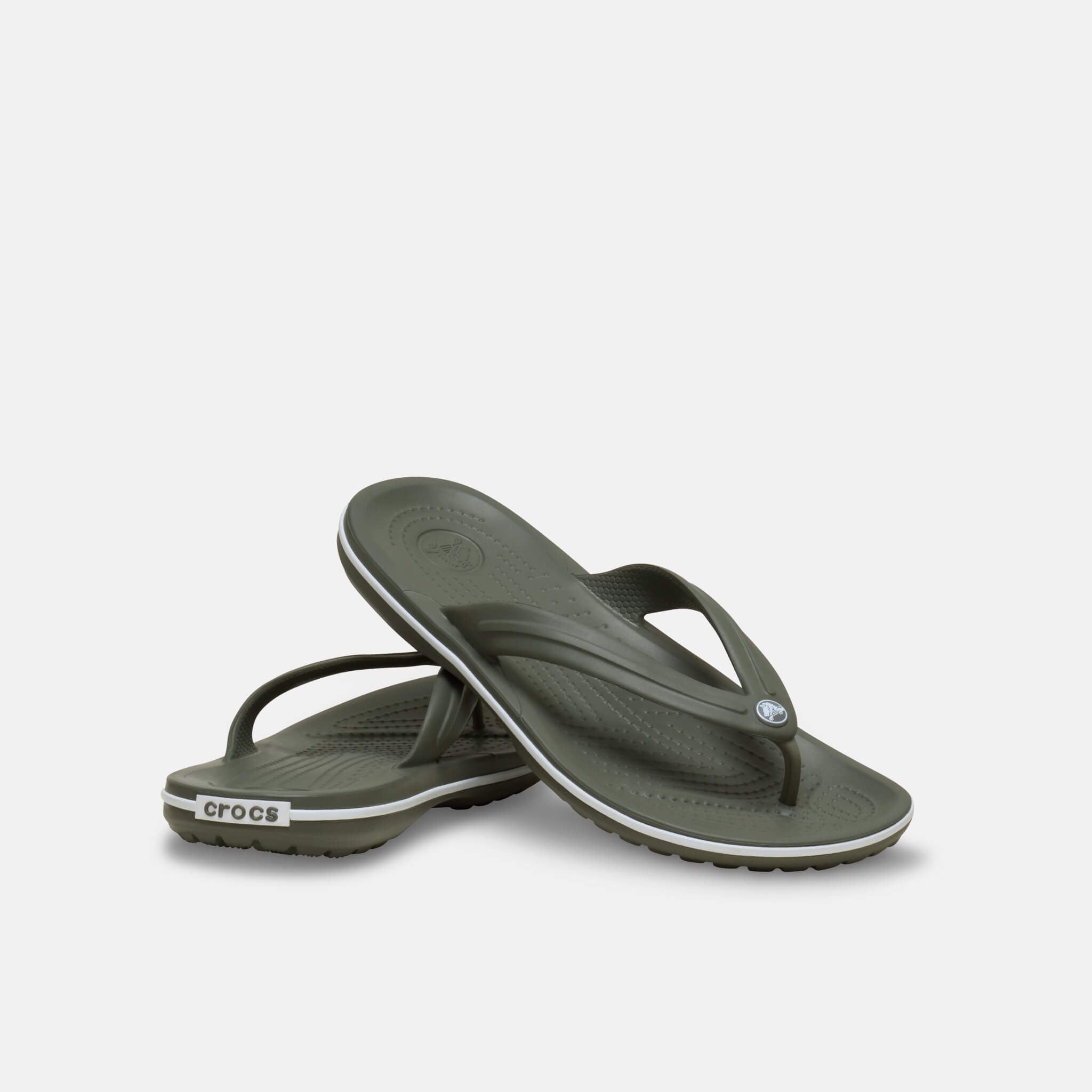 Crocs Crocband Flip Dusty Olive