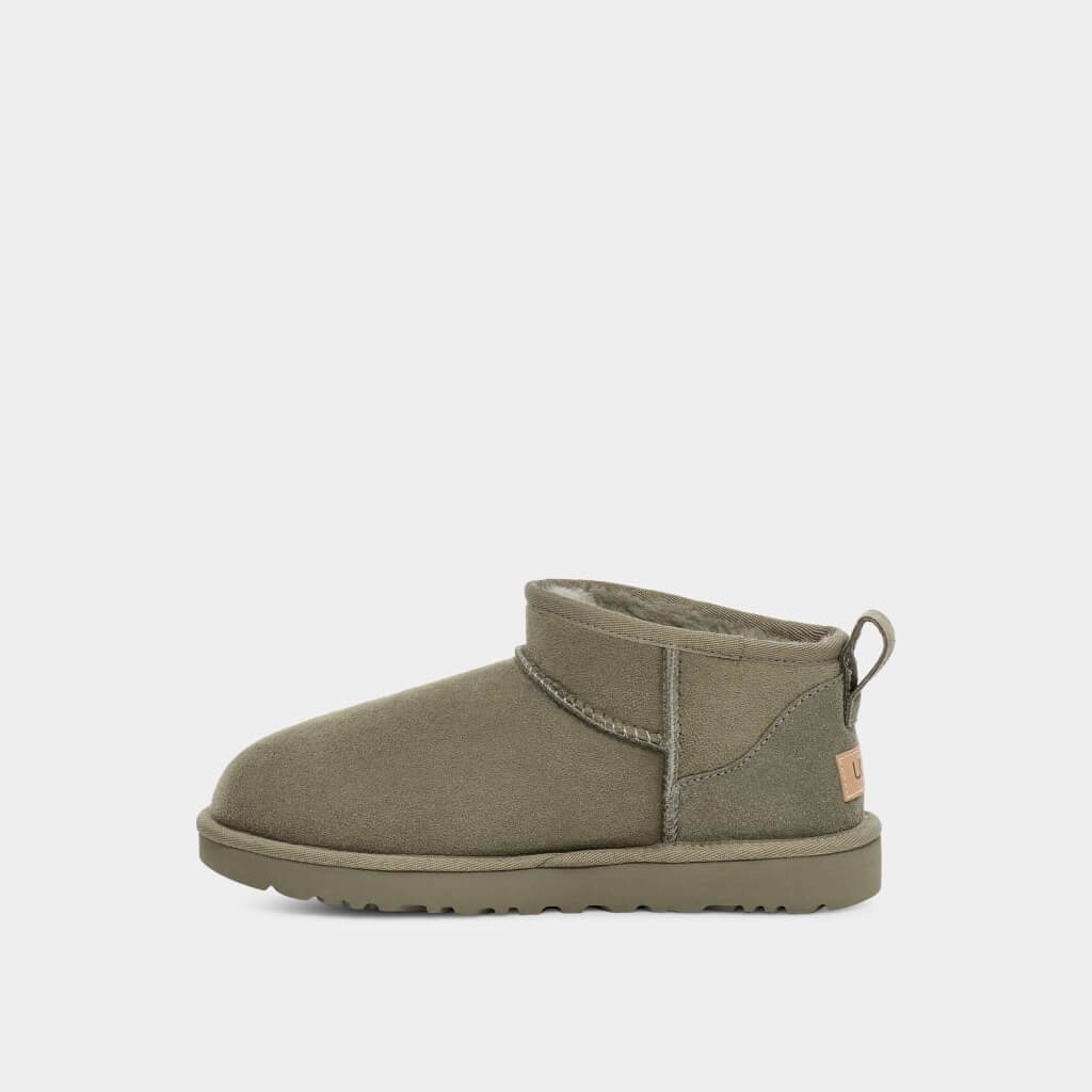 Ugg Classic Ultra Mini Moss Green