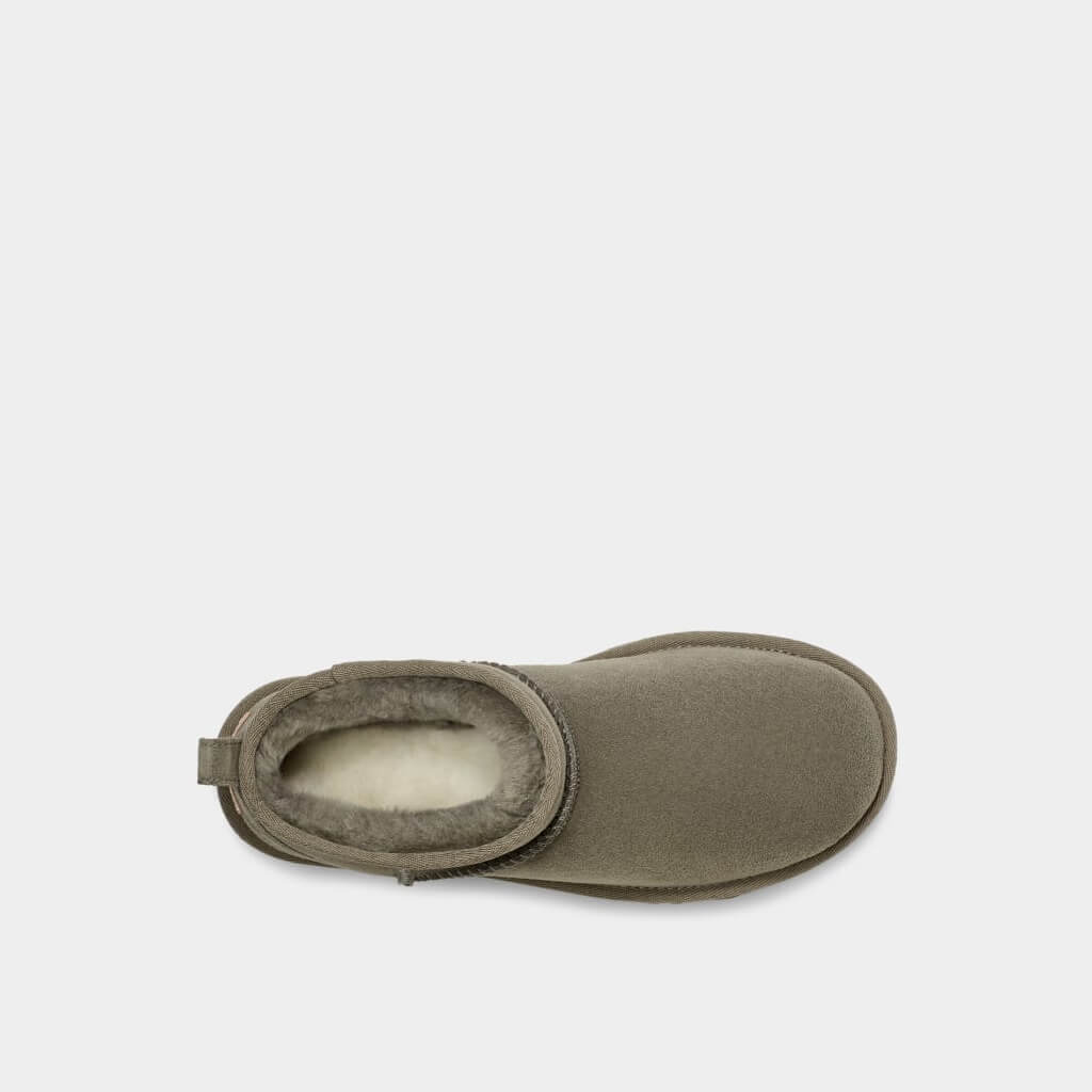 Ugg Classic Ultra Mini Moss Green