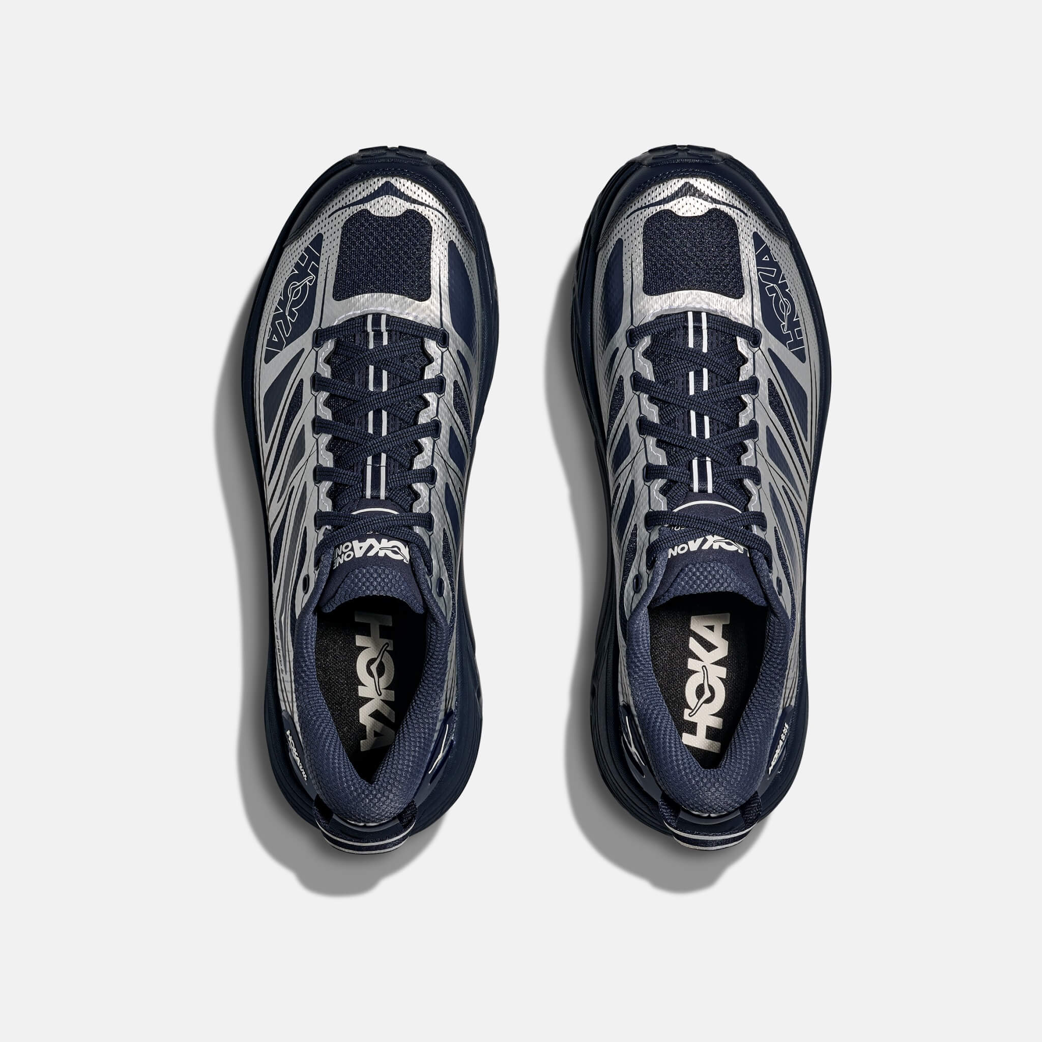 Hoka Mafate Speed 2 Varsity/Navy Silver
