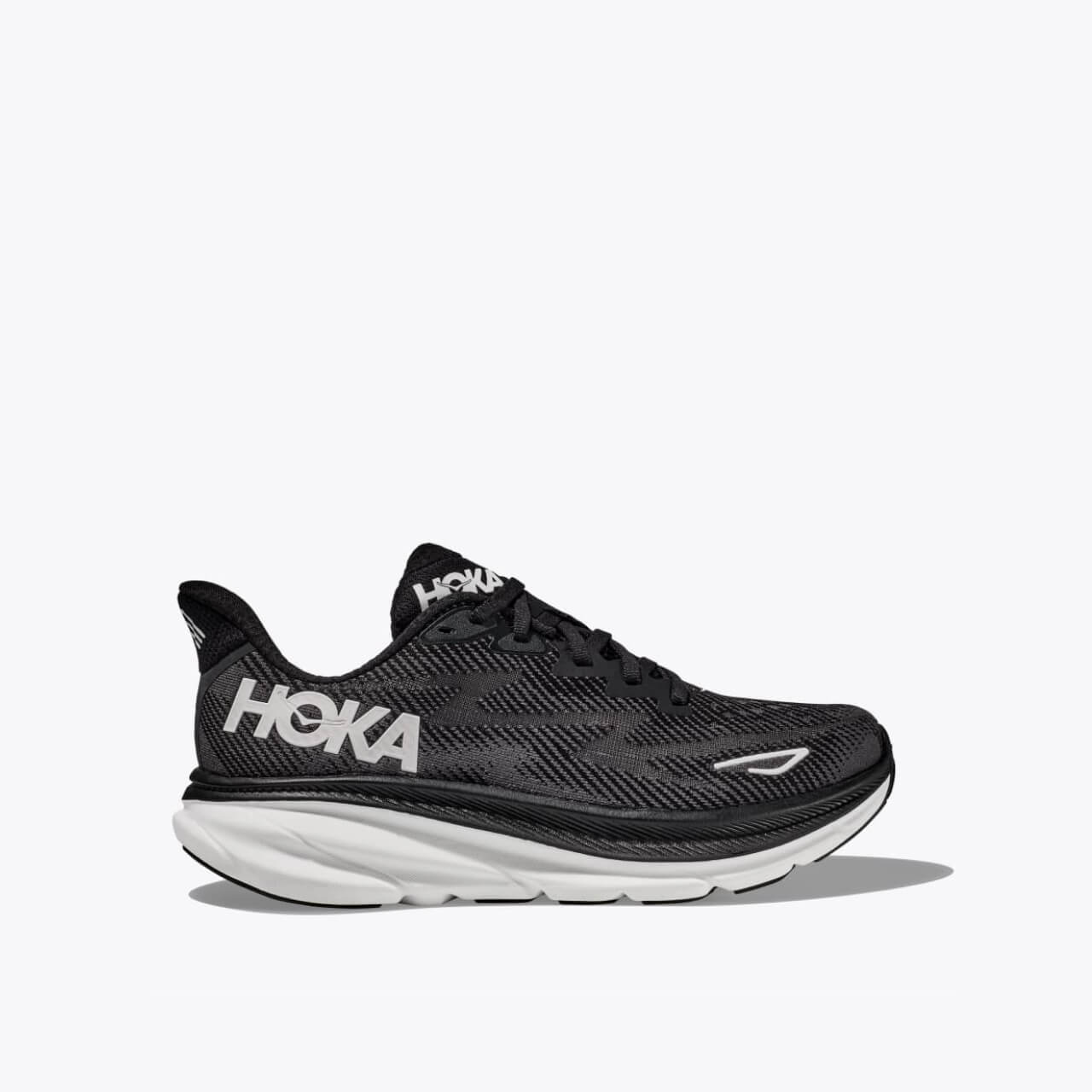 Hoka Clifton 9 Black/White