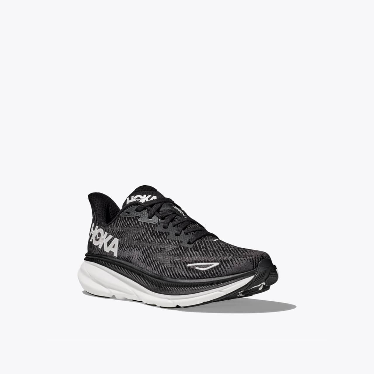 Hoka Clifton 9 Black/White