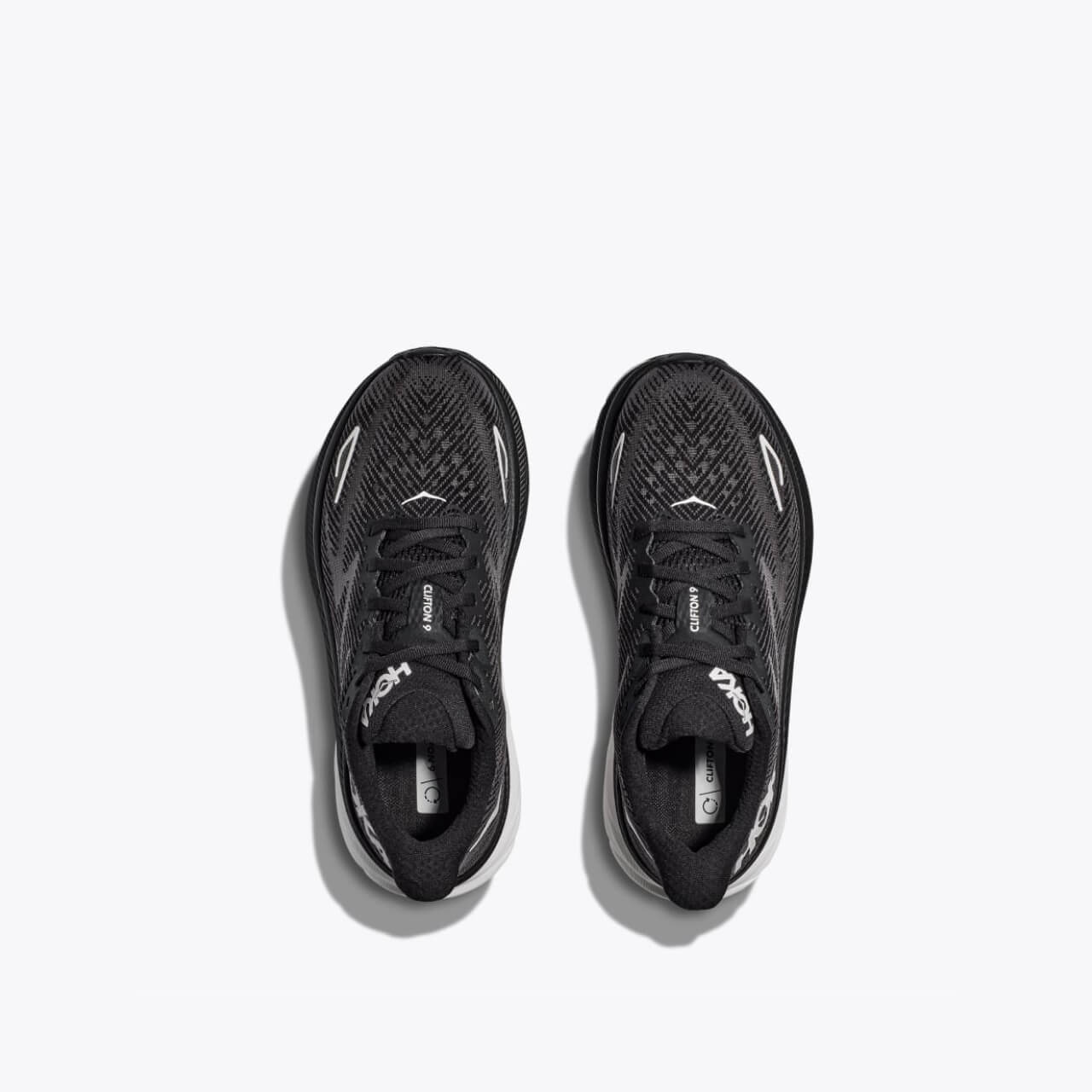 Hoka Clifton 9 Black/White