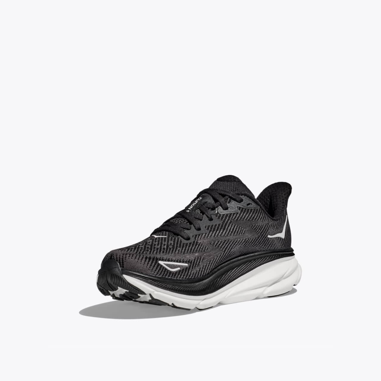 Hoka Clifton 9 Black/White
