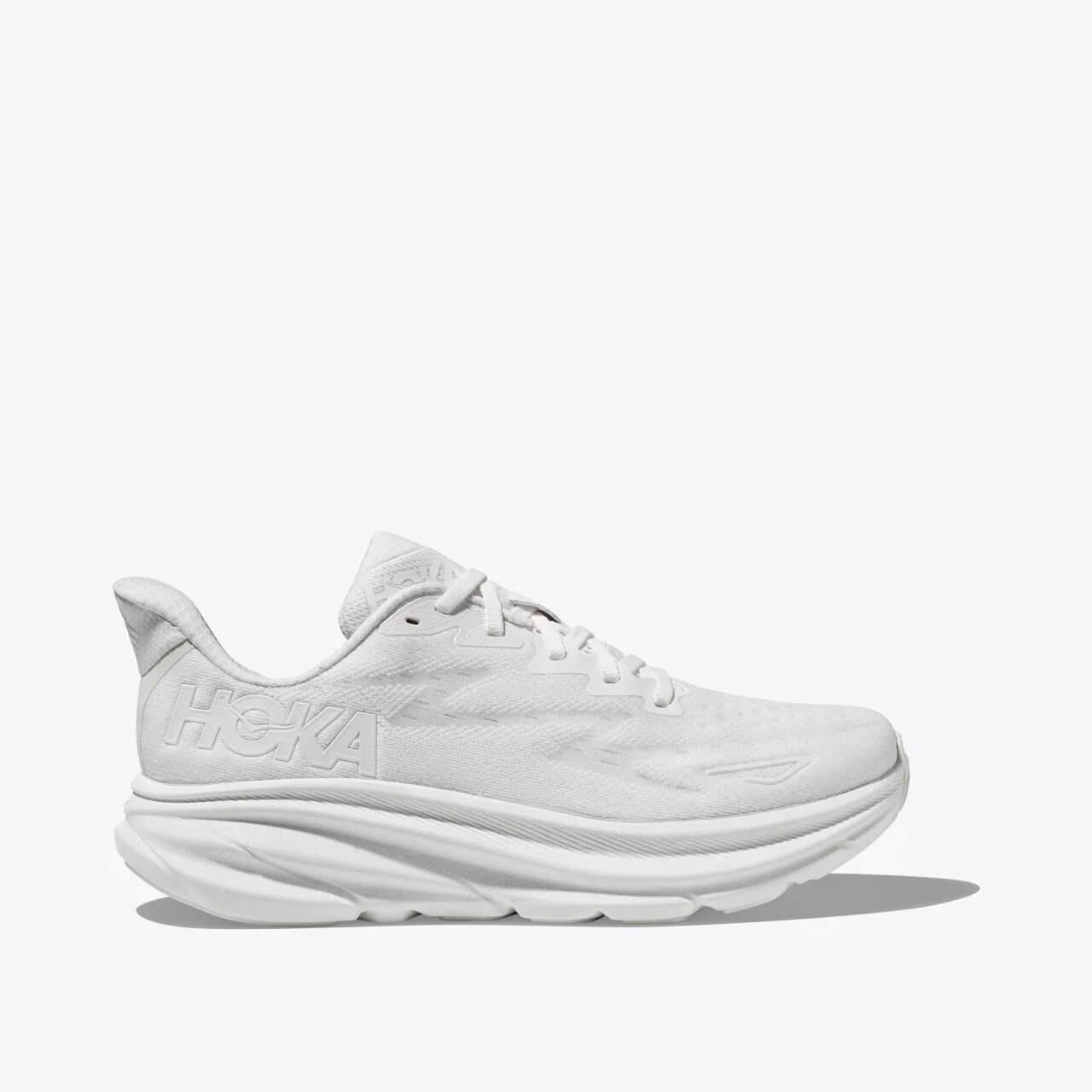 Hoka Clifton 9 White/White