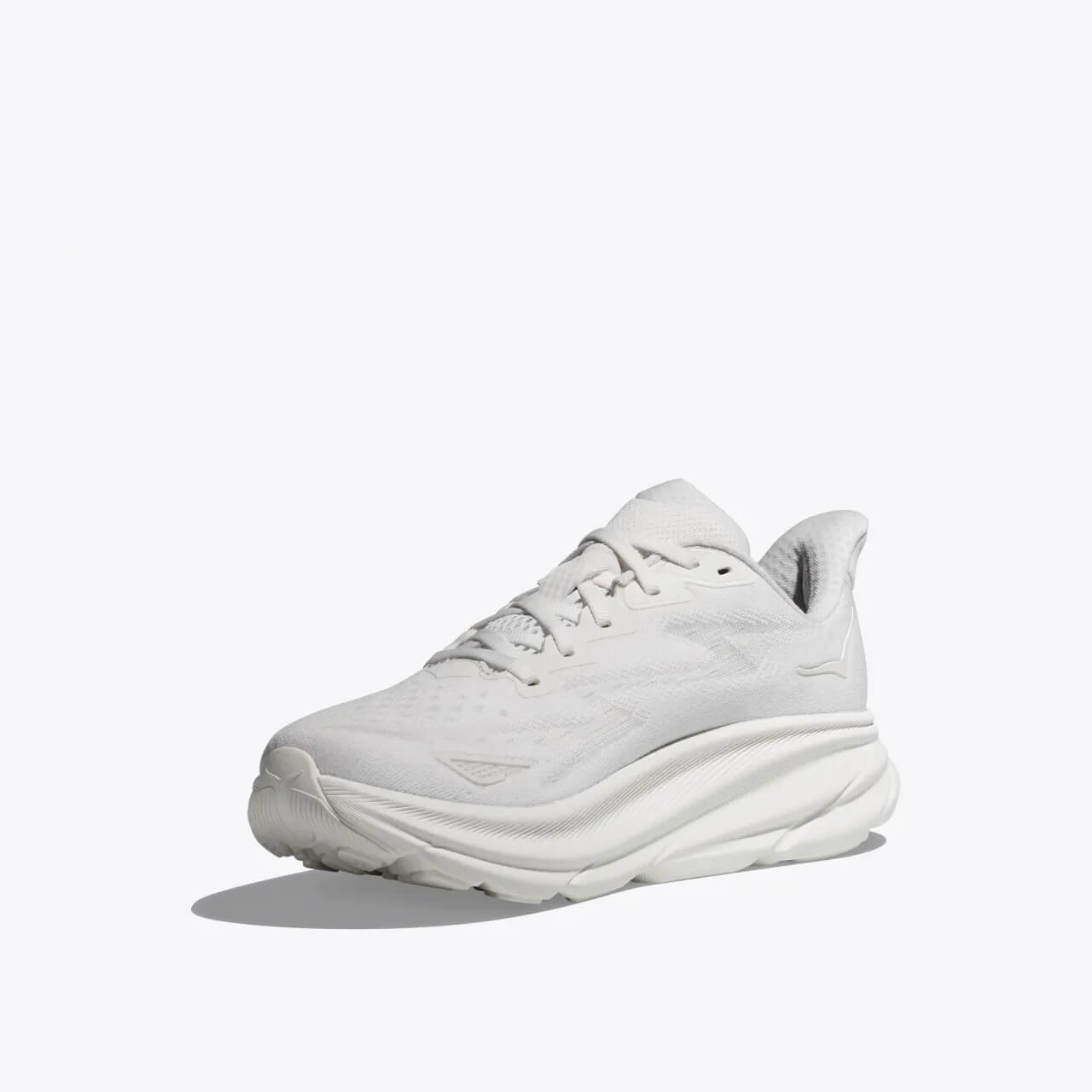 Hoka Clifton 9 White/White