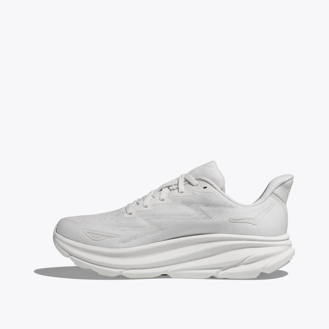 Hoka Clifton 9 White/White