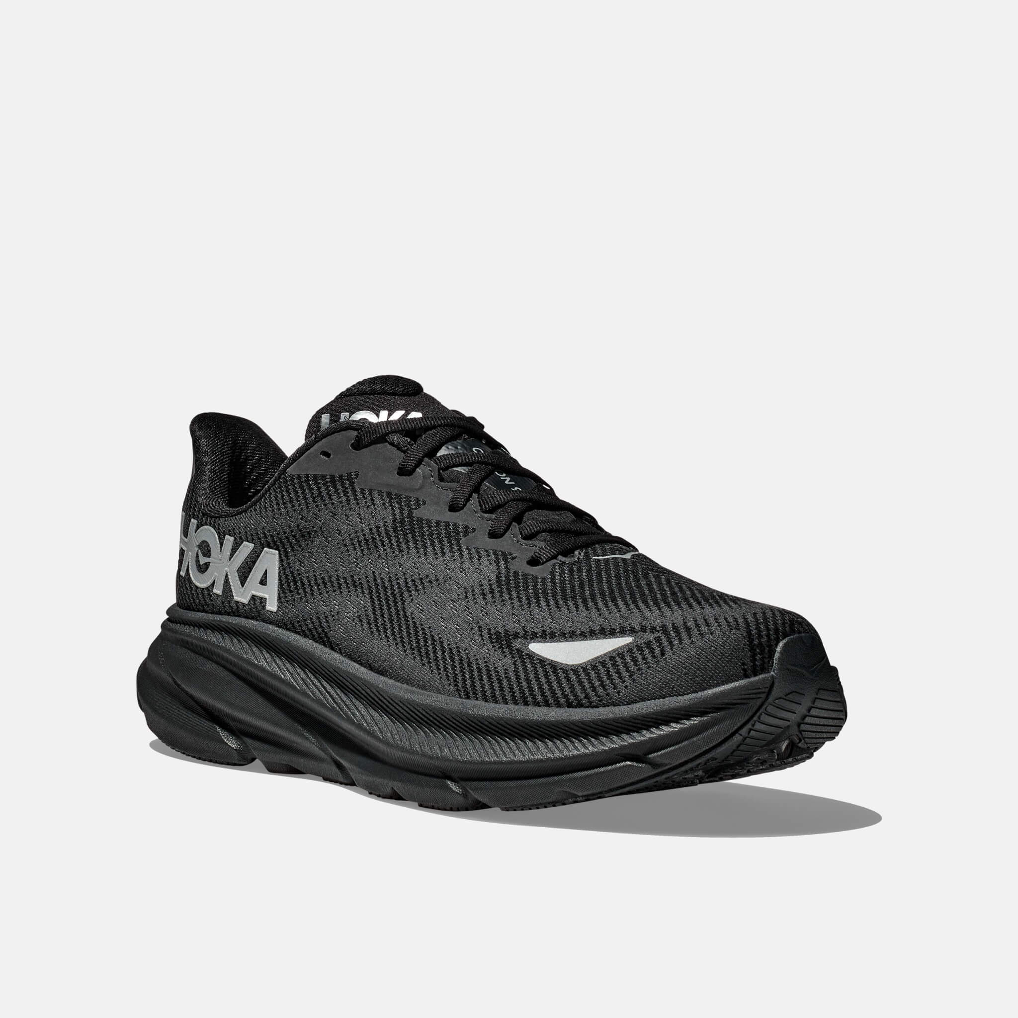 Hoka Clifton 9 GTX Black/Black