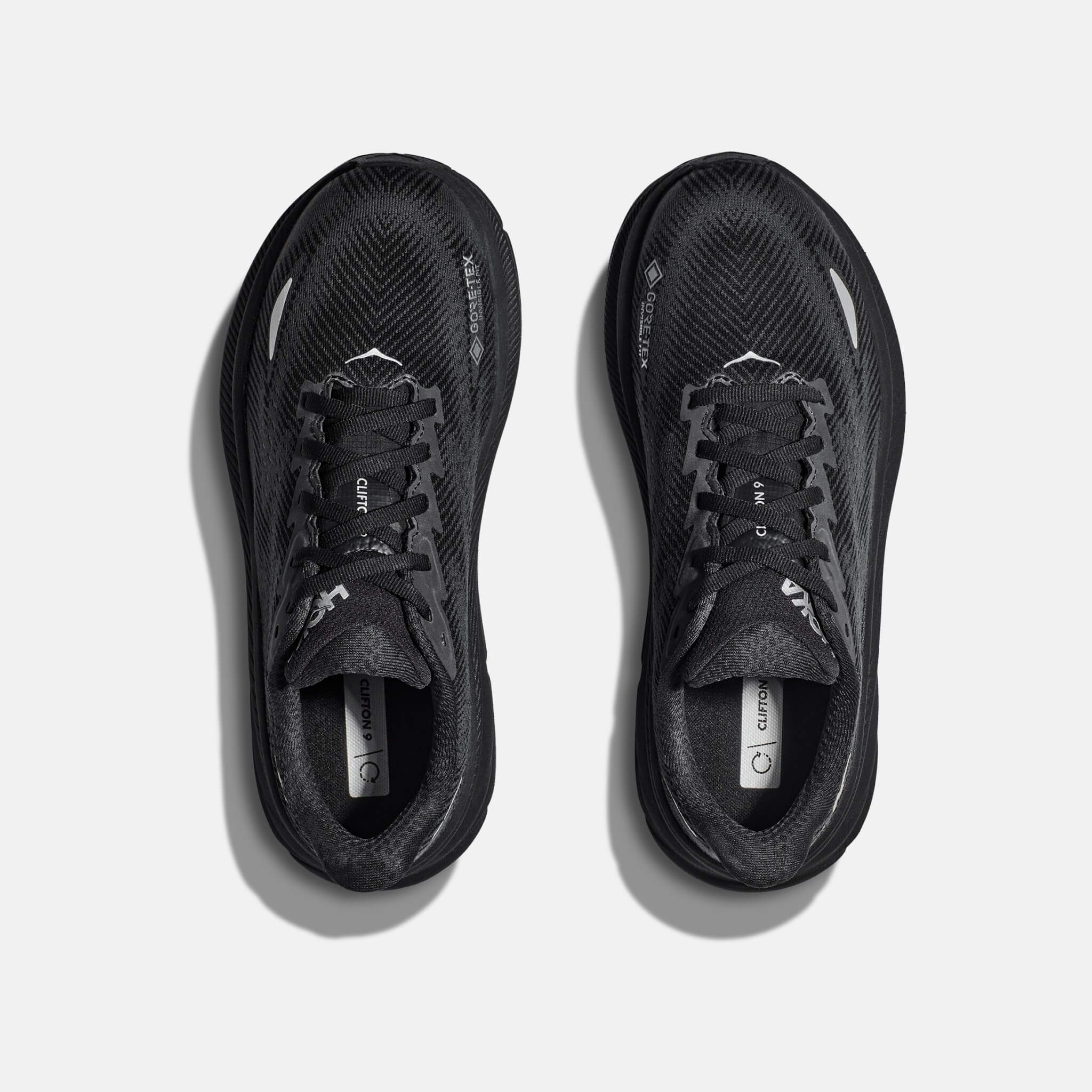 Hoka Clifton 9 GTX Black/Black