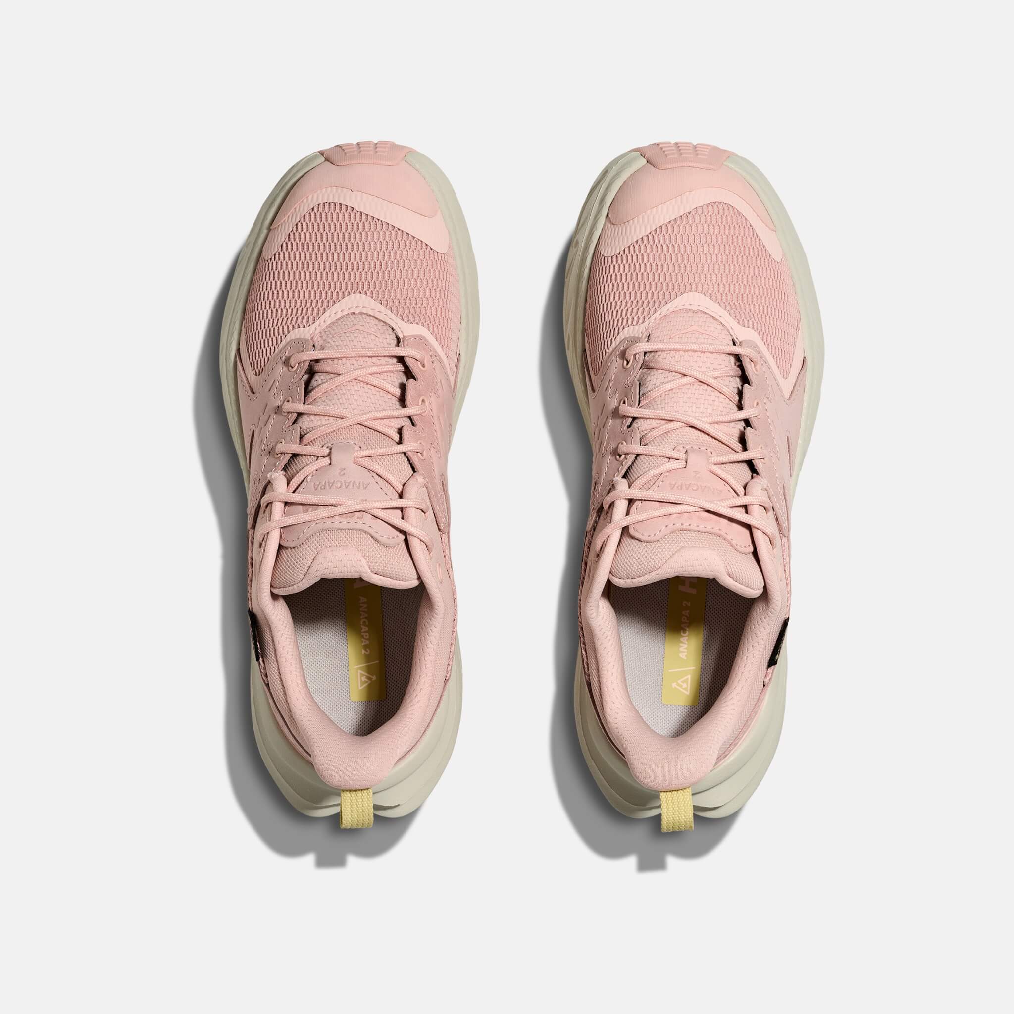 Hoka Anacapa 2 Low GTX Rose Latte/Truffle Salt