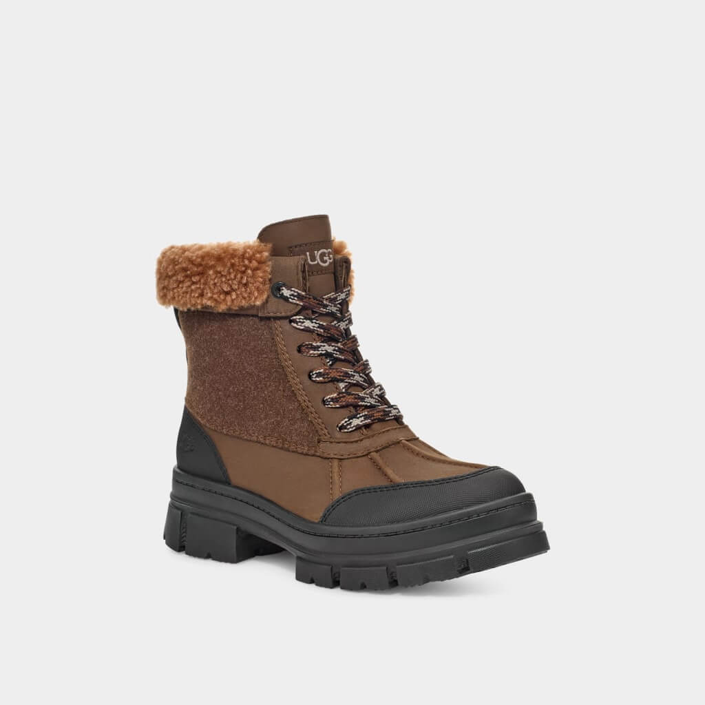 Ugg Ashton Addie Tipped Dark Earth