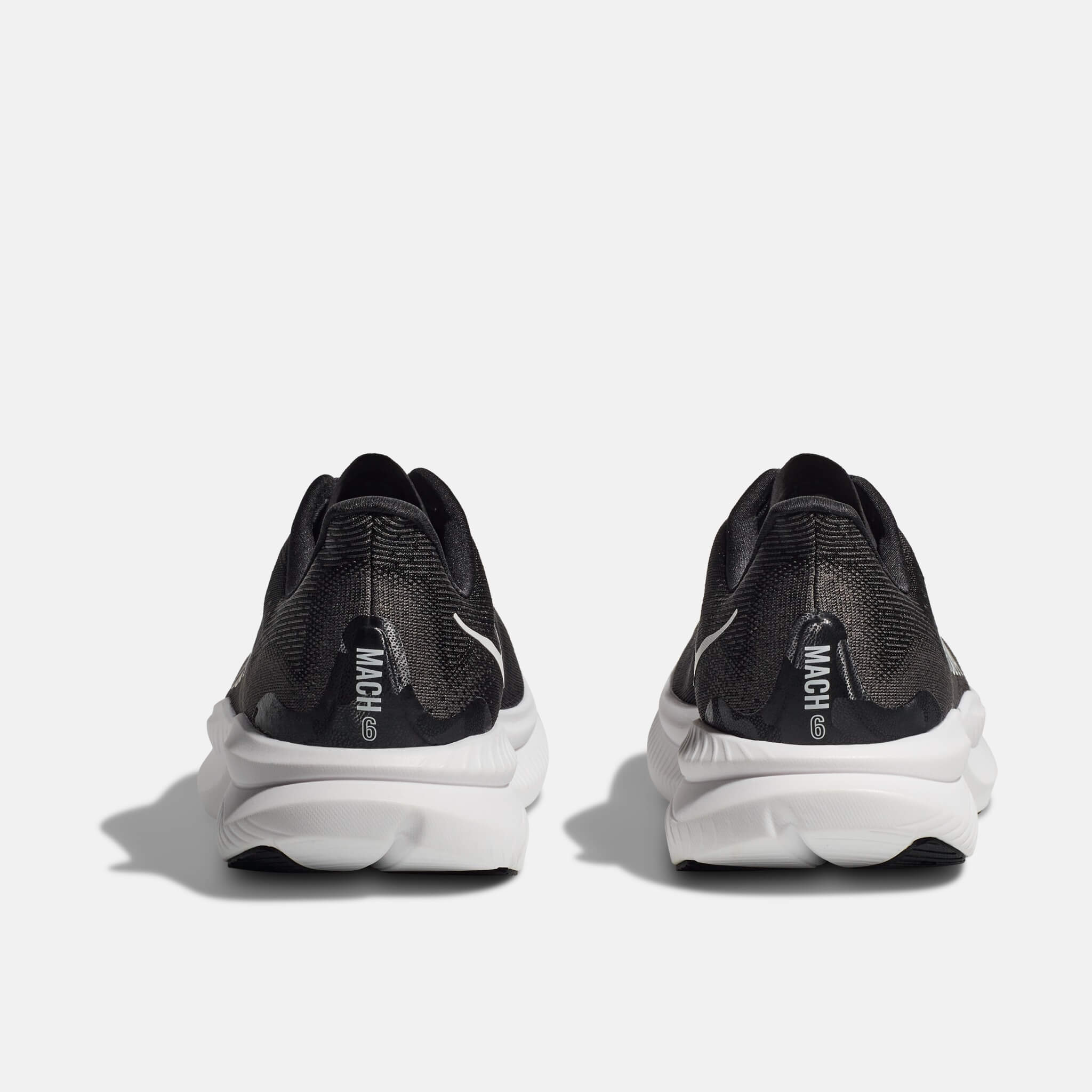 Hoka Mach 6 Black/White